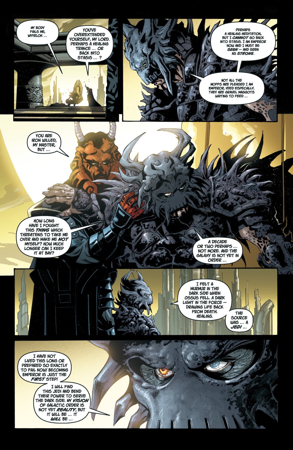 Read online Star Wars: Legacy (2006) comic -  Issue #1 - 26