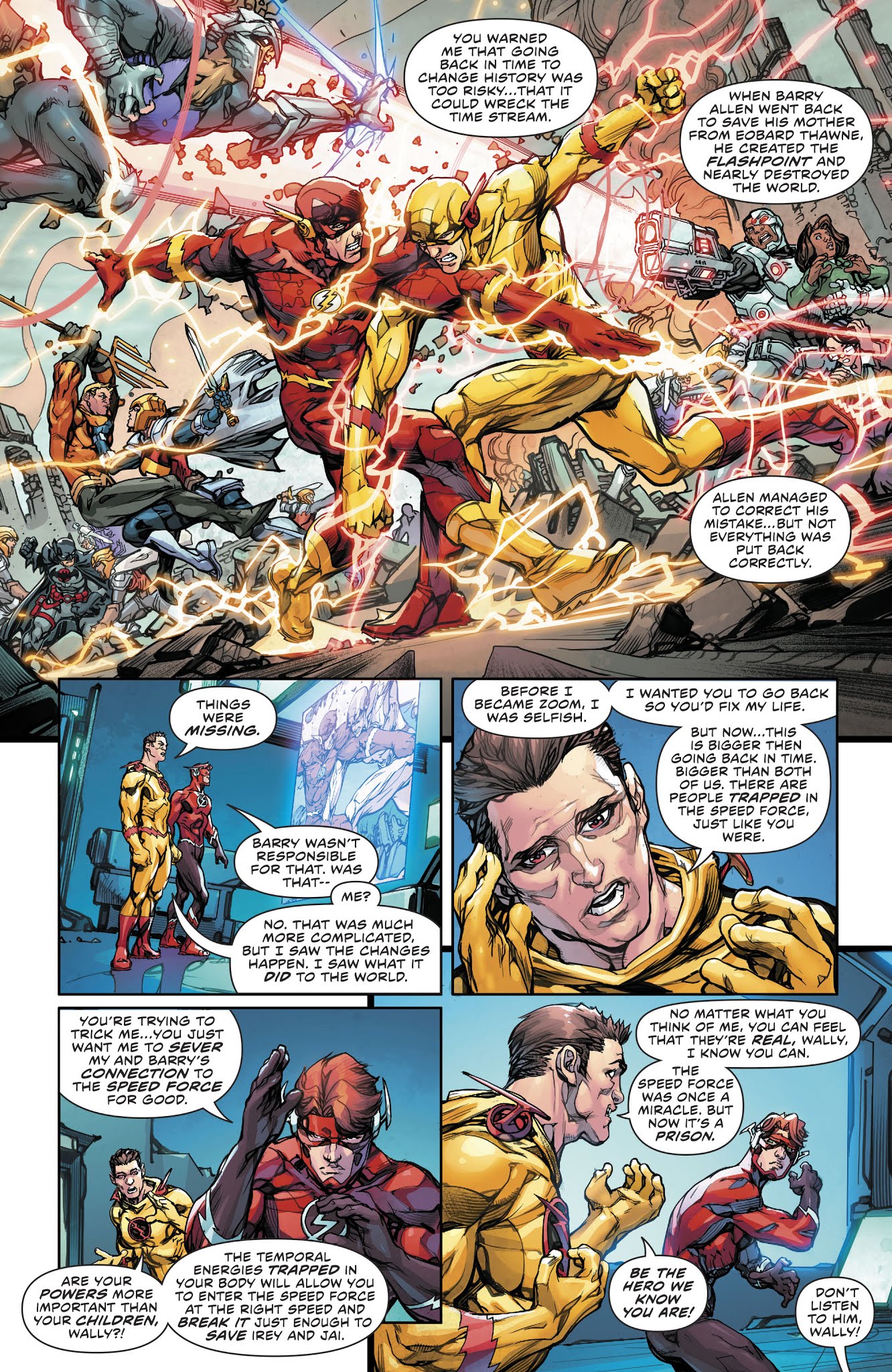Read online The Flash (2016) comic -  Issue #48 - 11