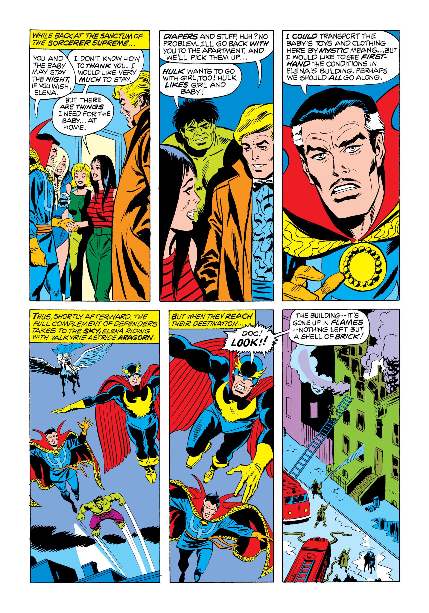Read online Marvel Masterworks: The Defenders comic -  Issue # TPB 4 (Part 1) - 19