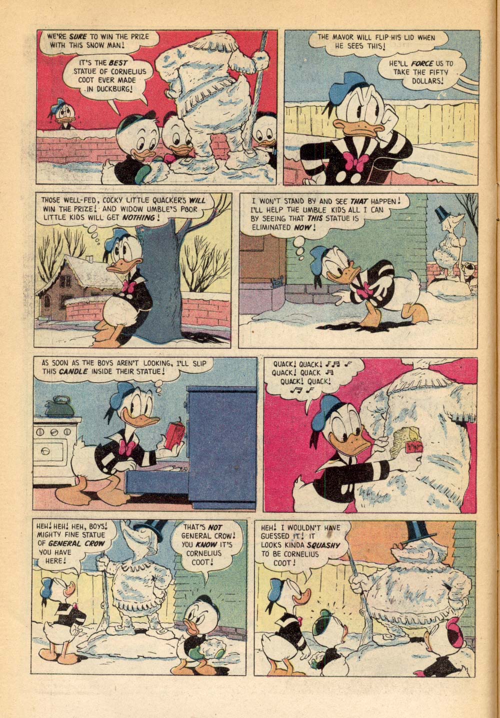 Read online Walt Disney's Comics and Stories comic -  Issue #378 - 6