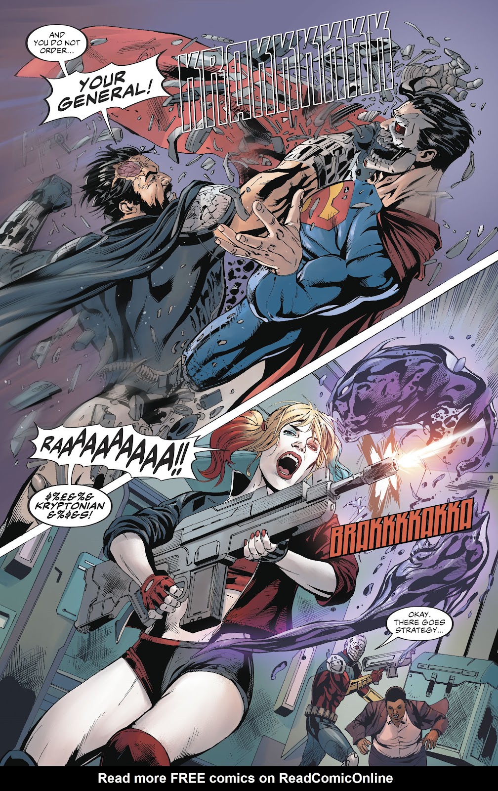 Suicide Squad (2016) issue 19 - Page 10