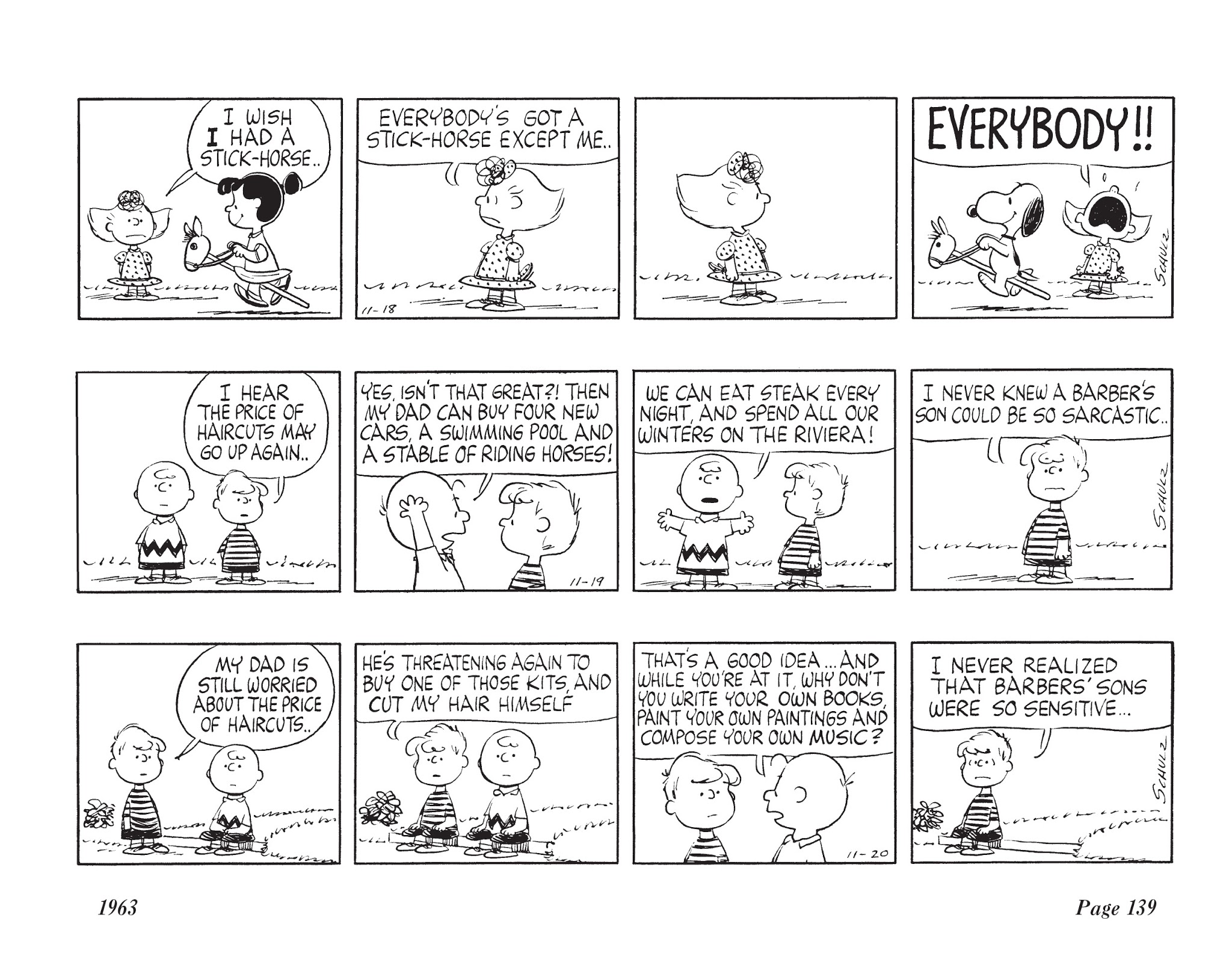 Read online The Complete Peanuts comic -  Issue # TPB 7 - 150