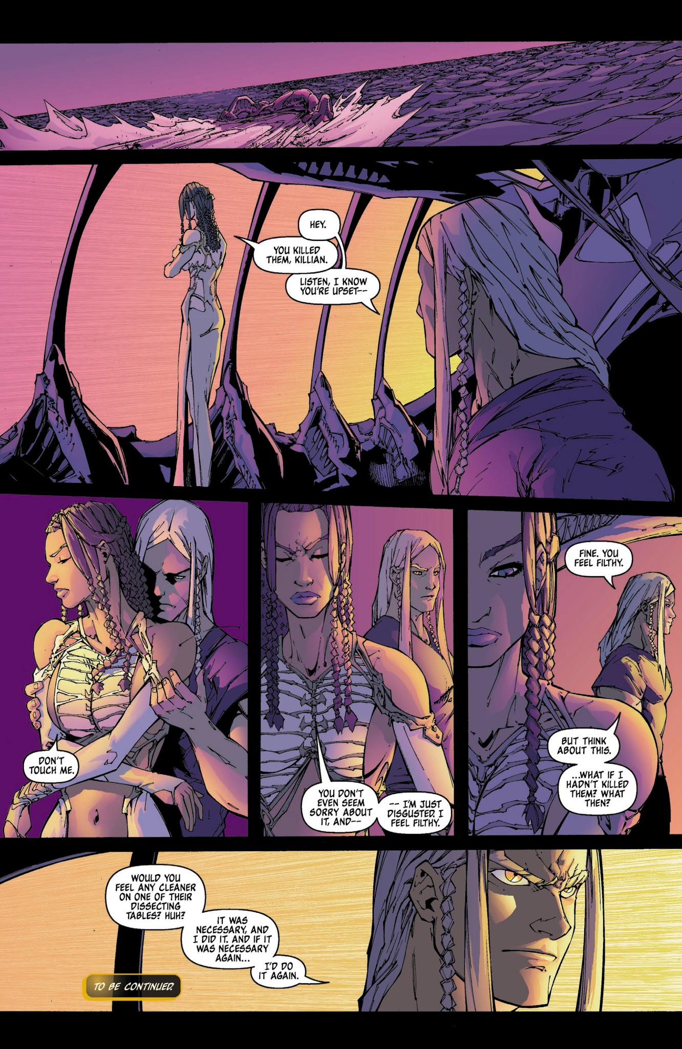 Read online Fathom: Killian's Tide comic -  Issue #2 - 23