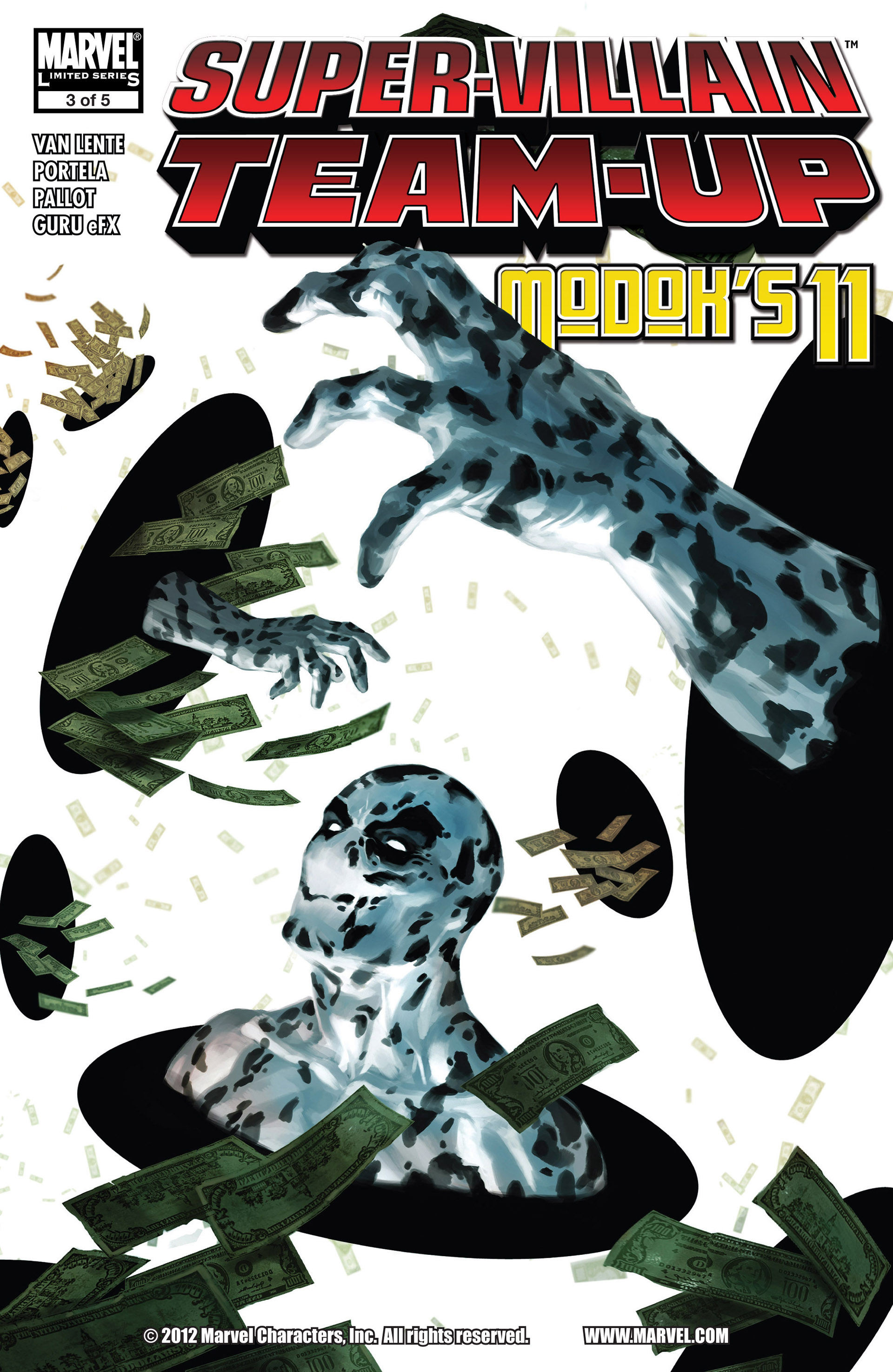 Super-Villain Team-Up/MODOK's 11 Issue #3 #3 - English 1