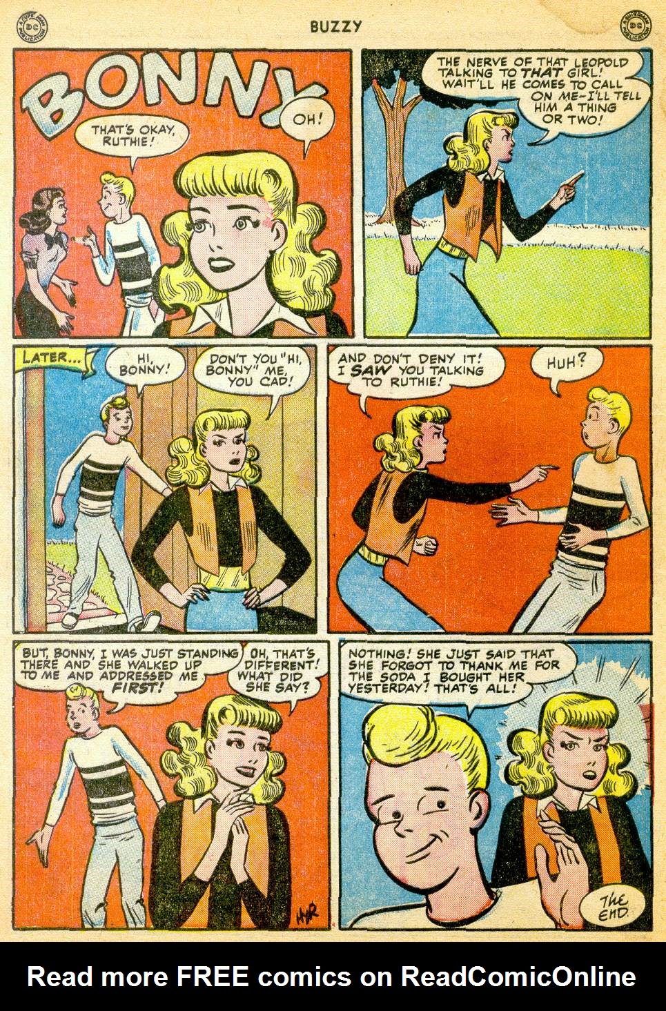 Read online Buzzy comic -  Issue #21 - 42