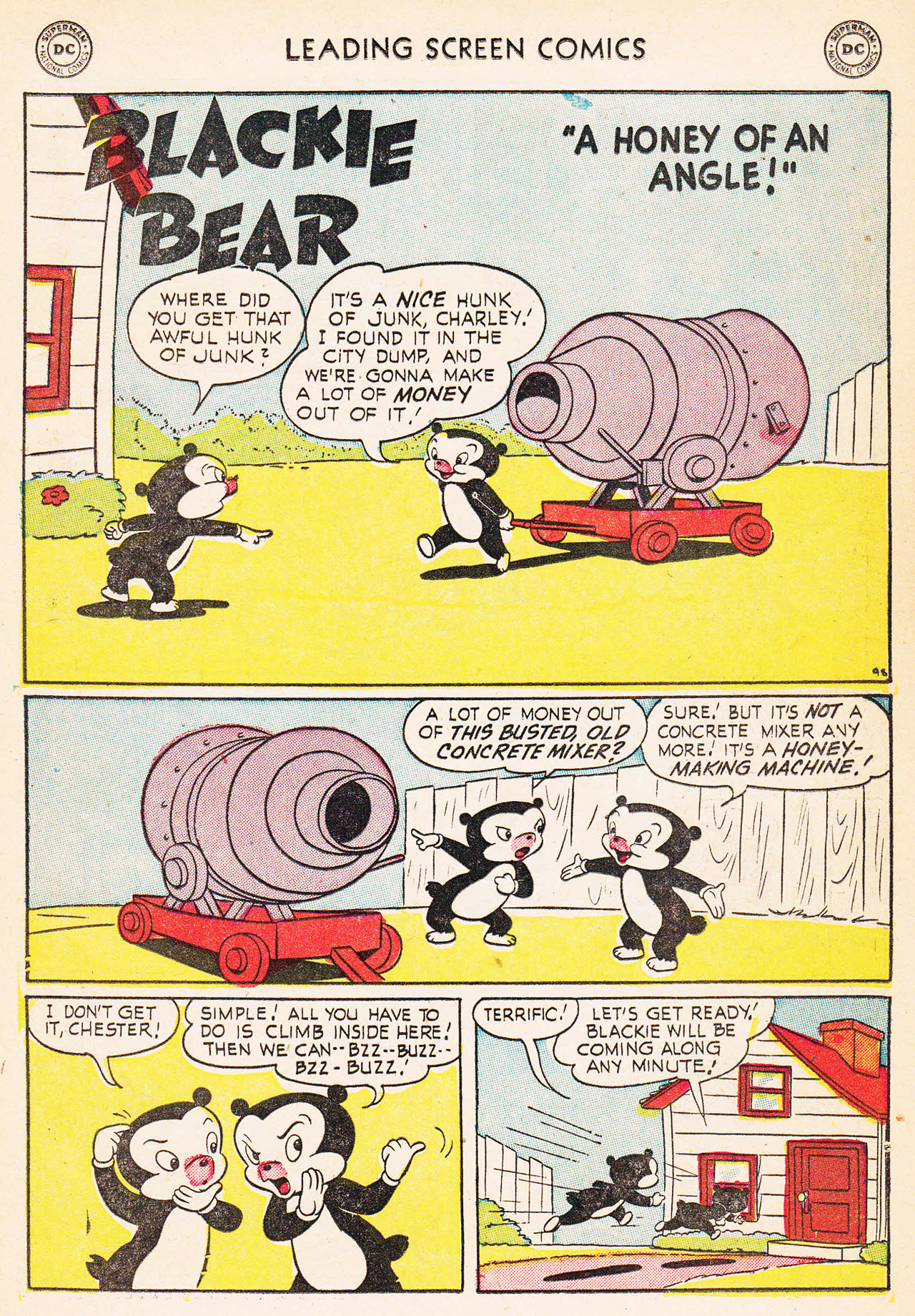 Read online Leading Screen Comics comic -  Issue #71 - 11