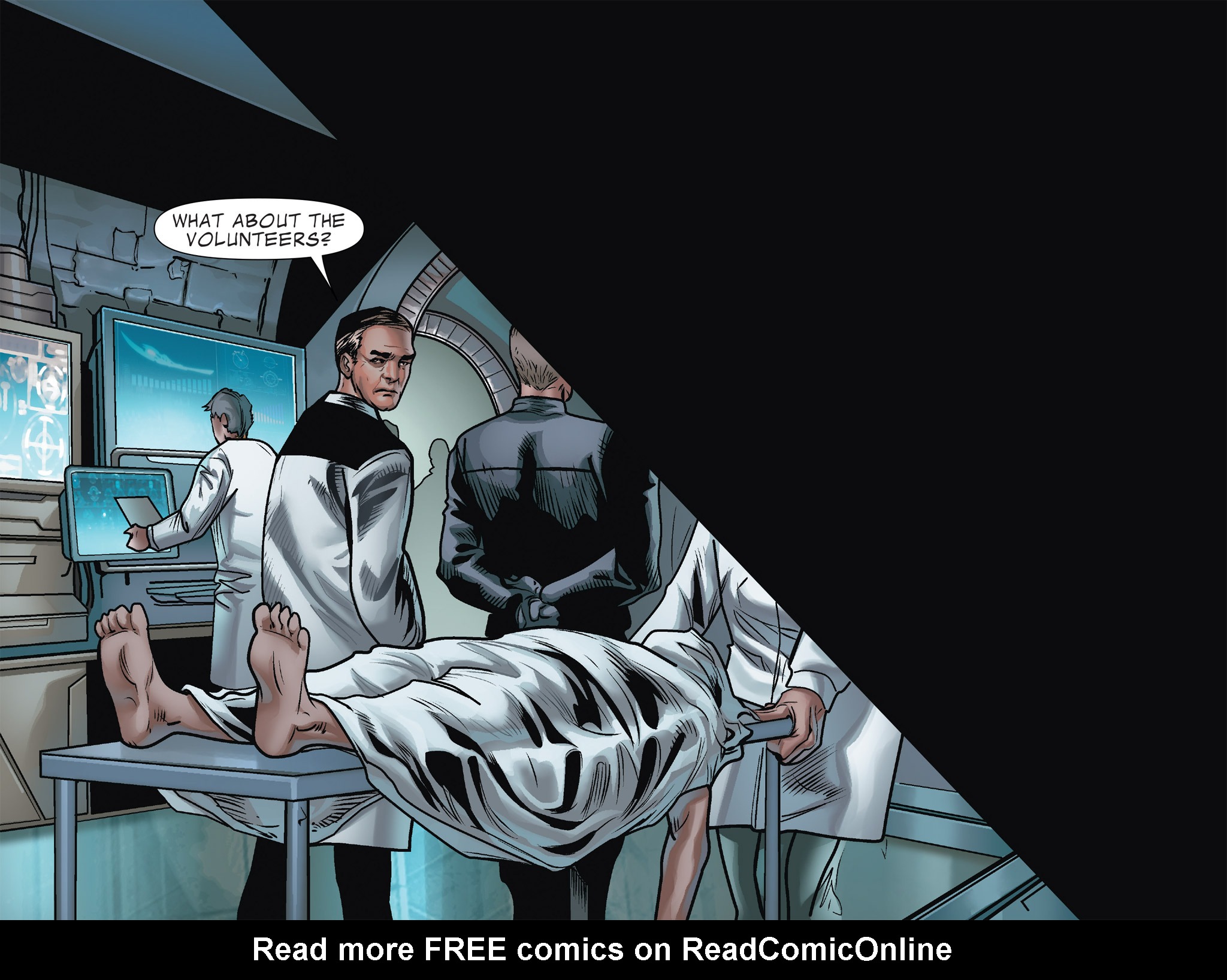 Read online Avengers: Age of Ultron Prelude - This Sceptre'd Isle Infinite Comic comic -  Issue # Full - 63