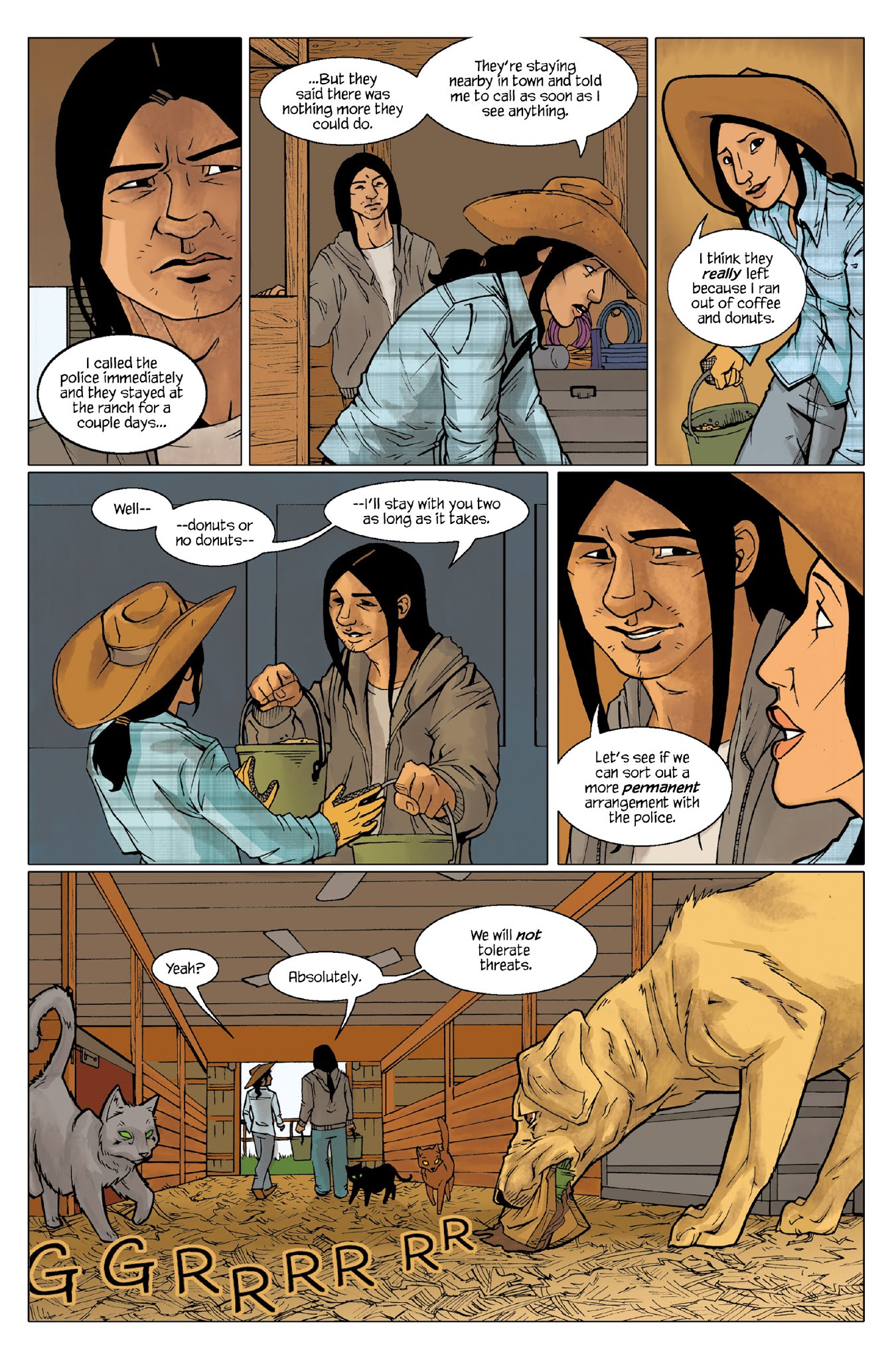 Read online Brother Nash comic -  Issue #1 - 55