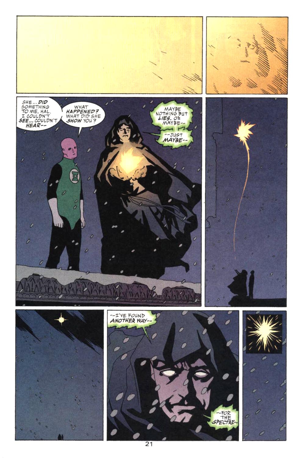 Read online The Spectre (2001) comic -  Issue #1 - 22