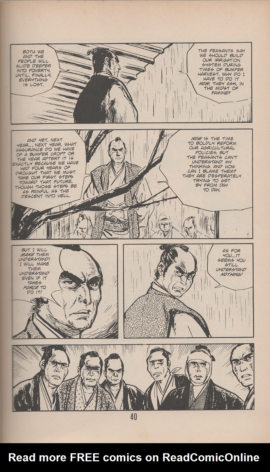 Read online Lone Wolf and Cub comic -  Issue #39 - 48