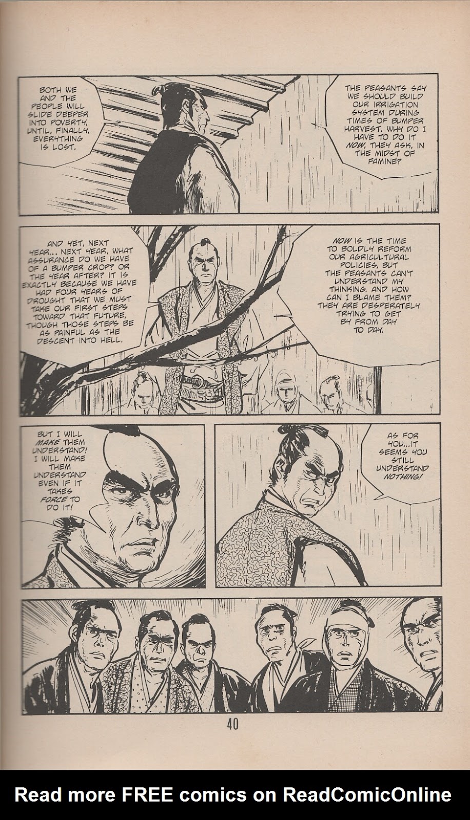 Lone Wolf and Cub issue 39 - Page 48