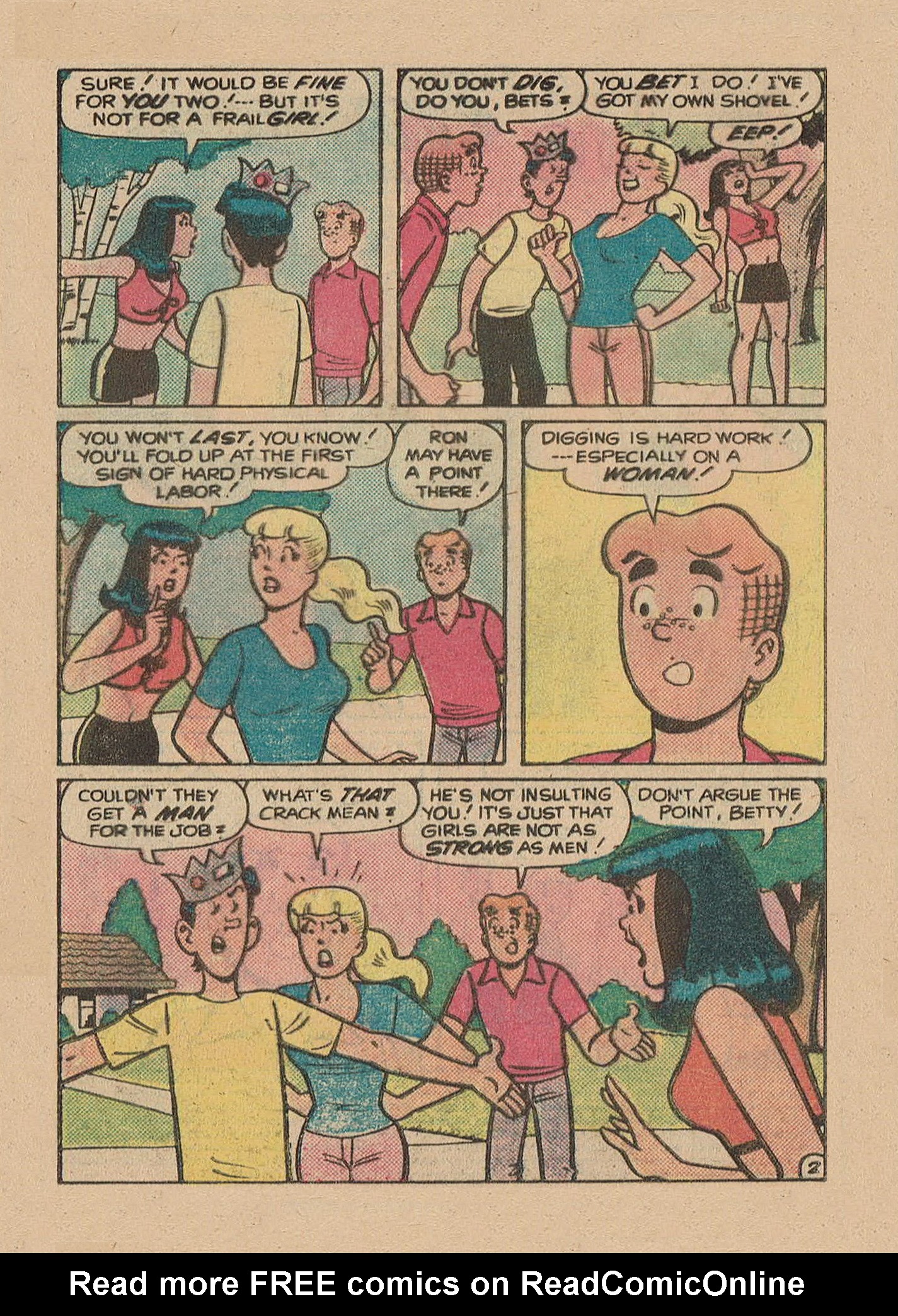 Read online Laugh Comics Digest comic -  Issue #41 - 4