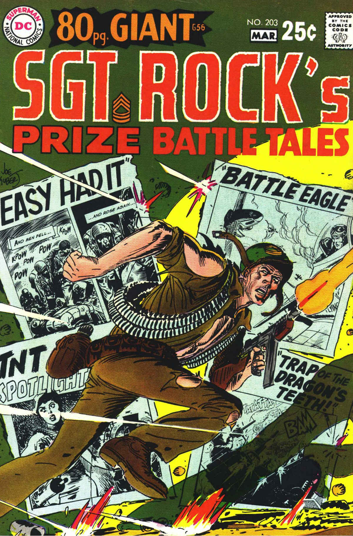 Read online Our Army at War (1952) comic -  Issue #203 - 1