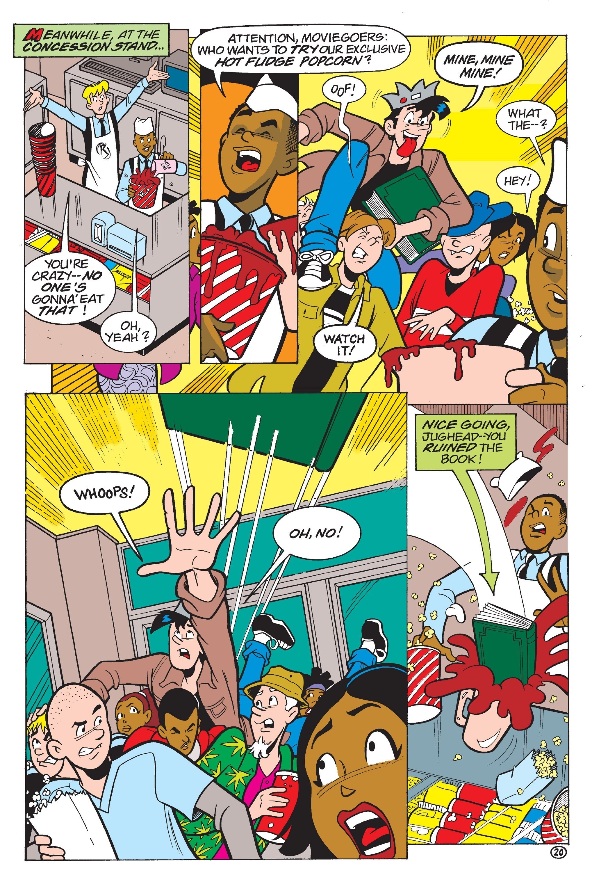 Read online Archie & Friends All-Stars comic -  Issue # TPB 12 - 25