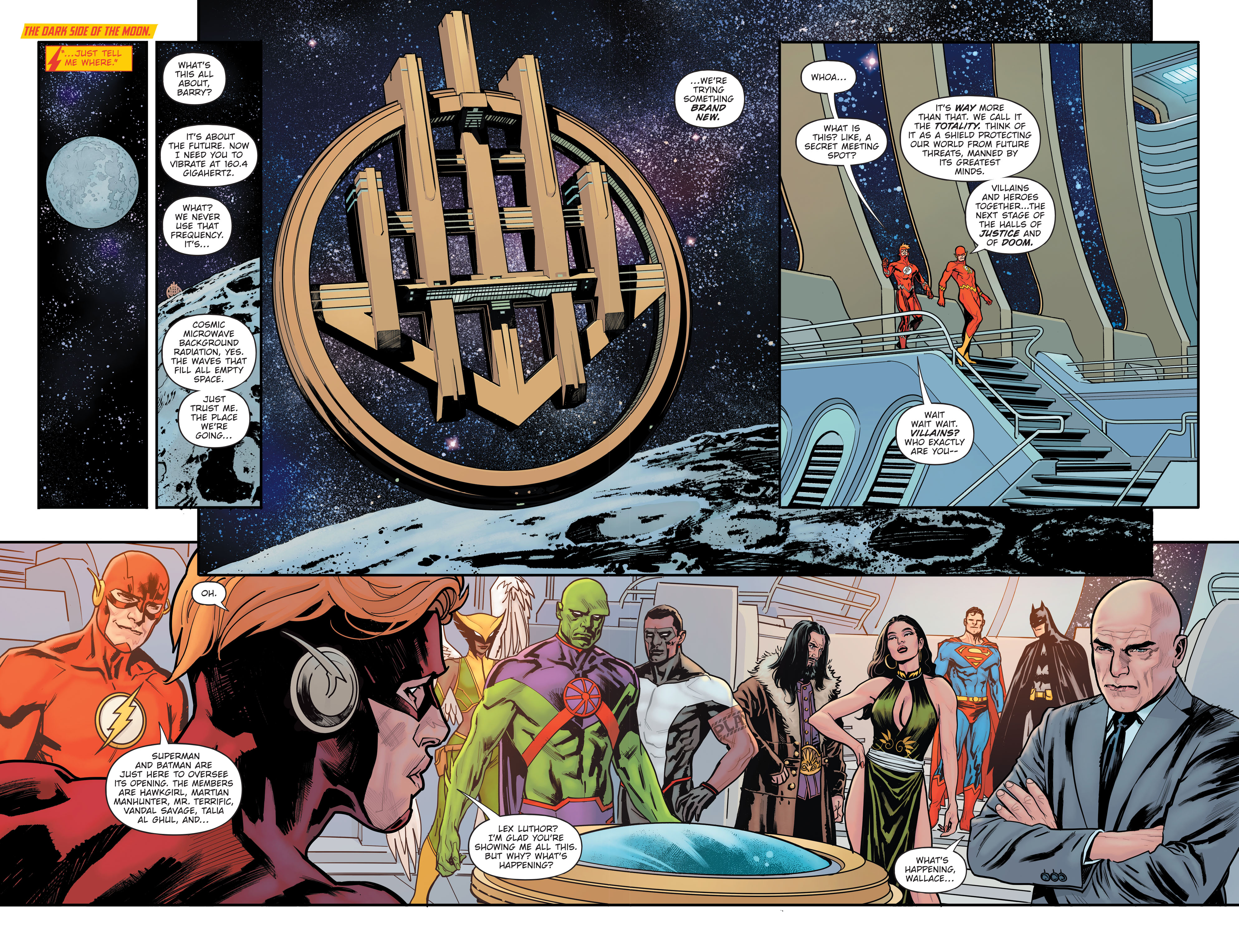 Read online Dark Nights: Death Metal comic -  Issue #7 - 33