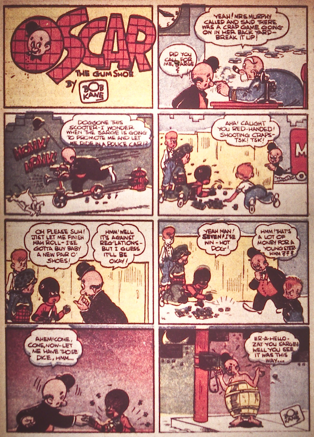 Read online Detective Comics (1937) comic -  Issue #22 - 46