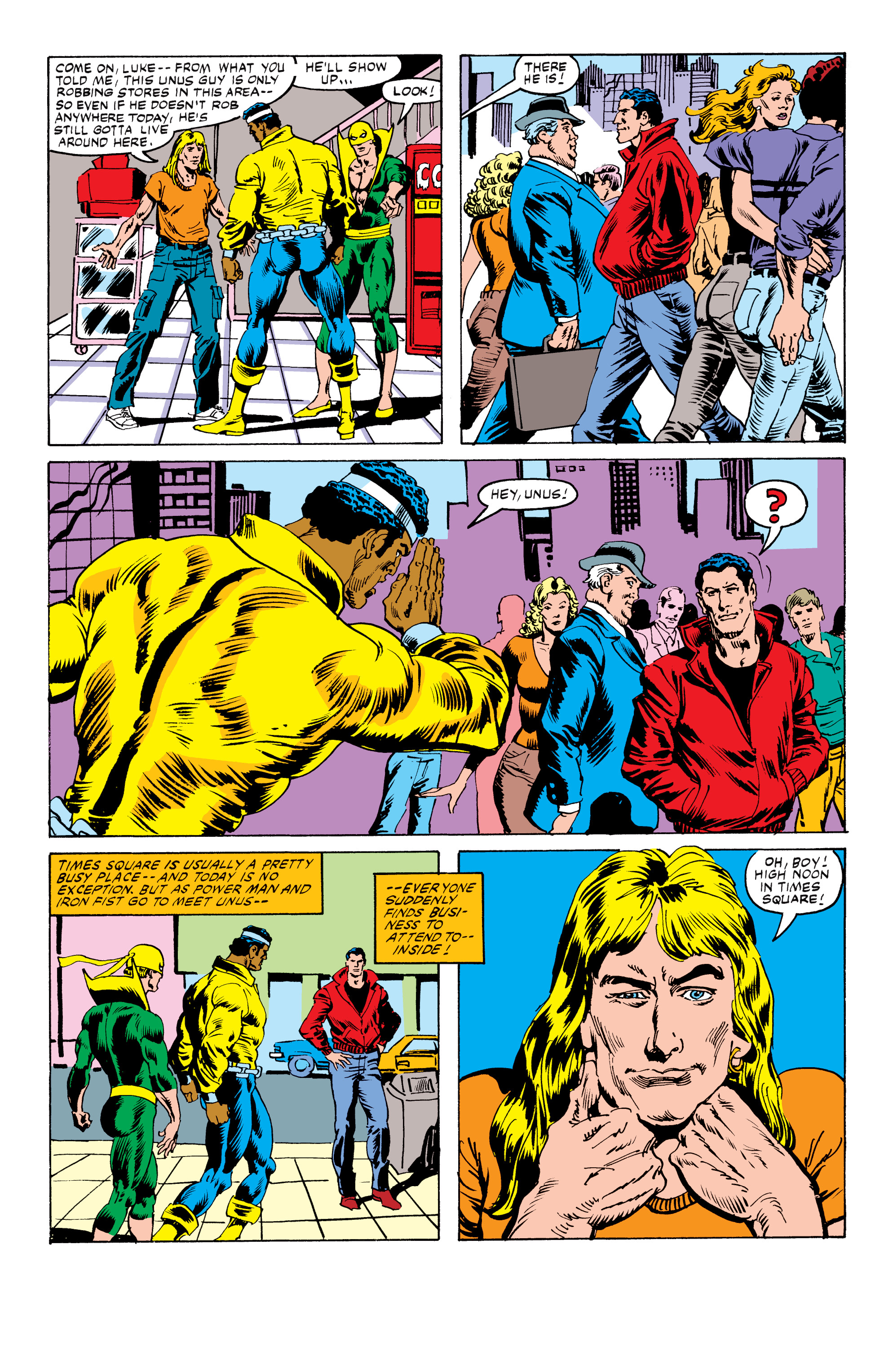 Read online Power Man and Iron Fist (1978) comic -  Issue # _TPB 3 (Part 1) - 22