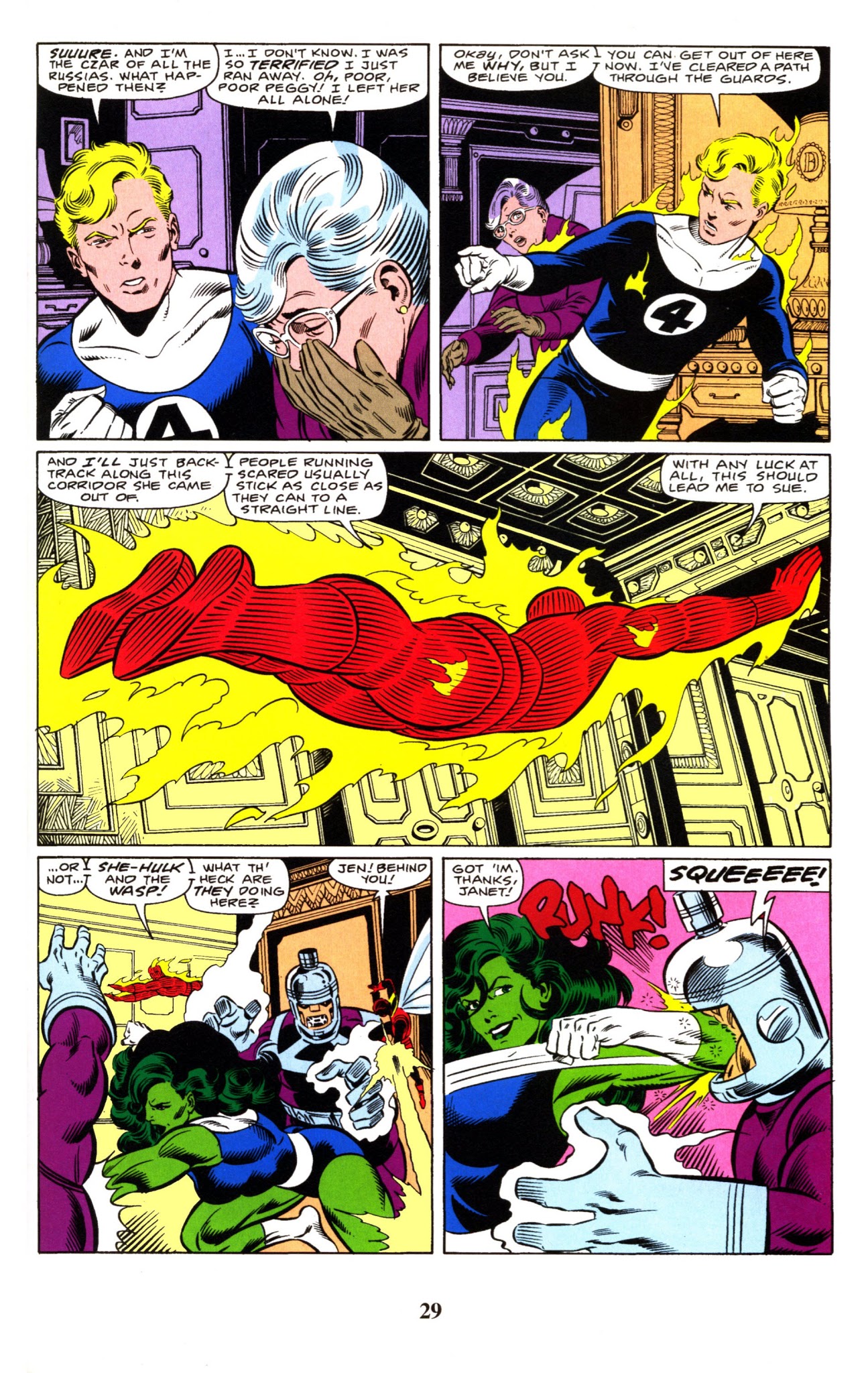 Read online Fantastic Four Visionaries: John Byrne comic -  Issue # TPB 8 - 31