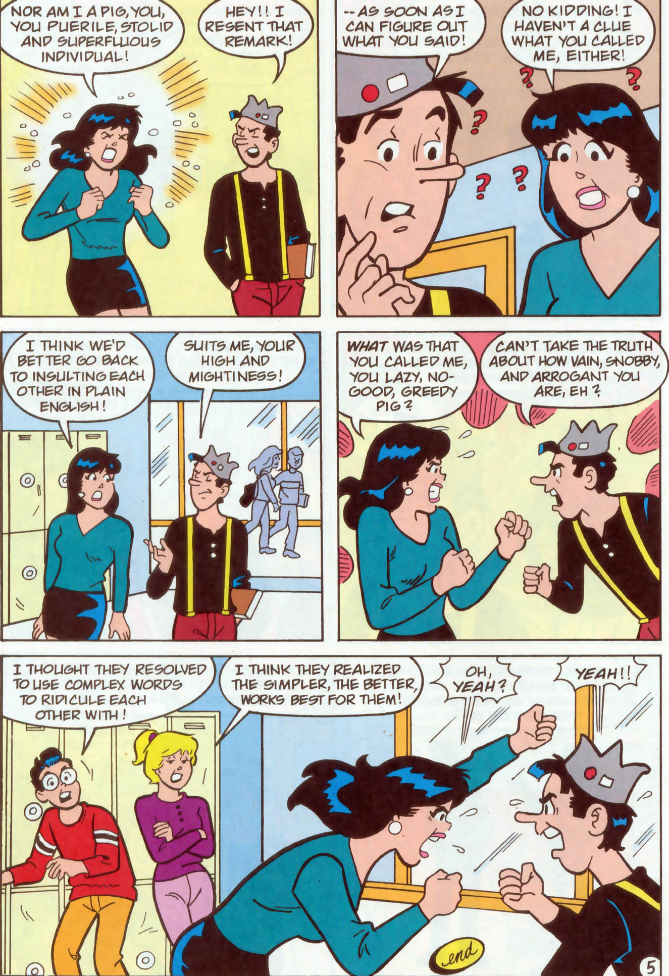 Read online Betty and Veronica (1987) comic -  Issue #198 - 18
