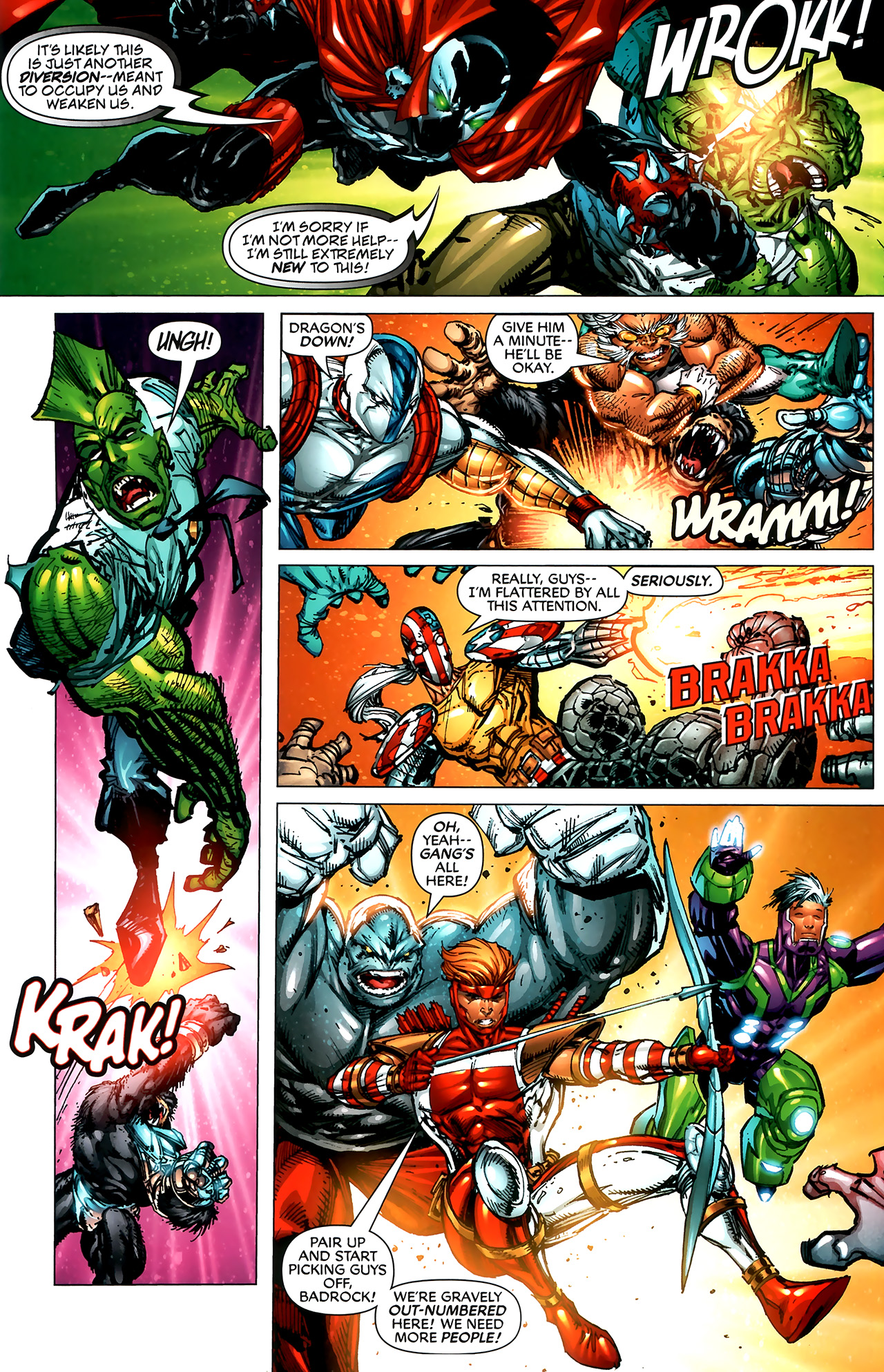 Read online Image United comic -  Issue #3 - 9