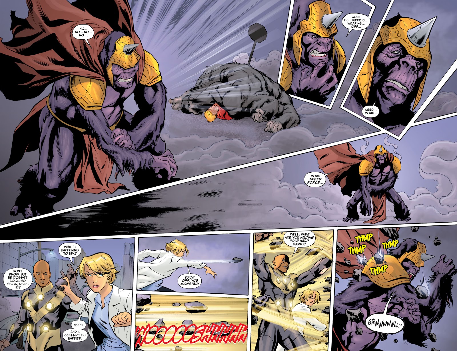 The Flash (2011) issue TPB 3 - Page 46