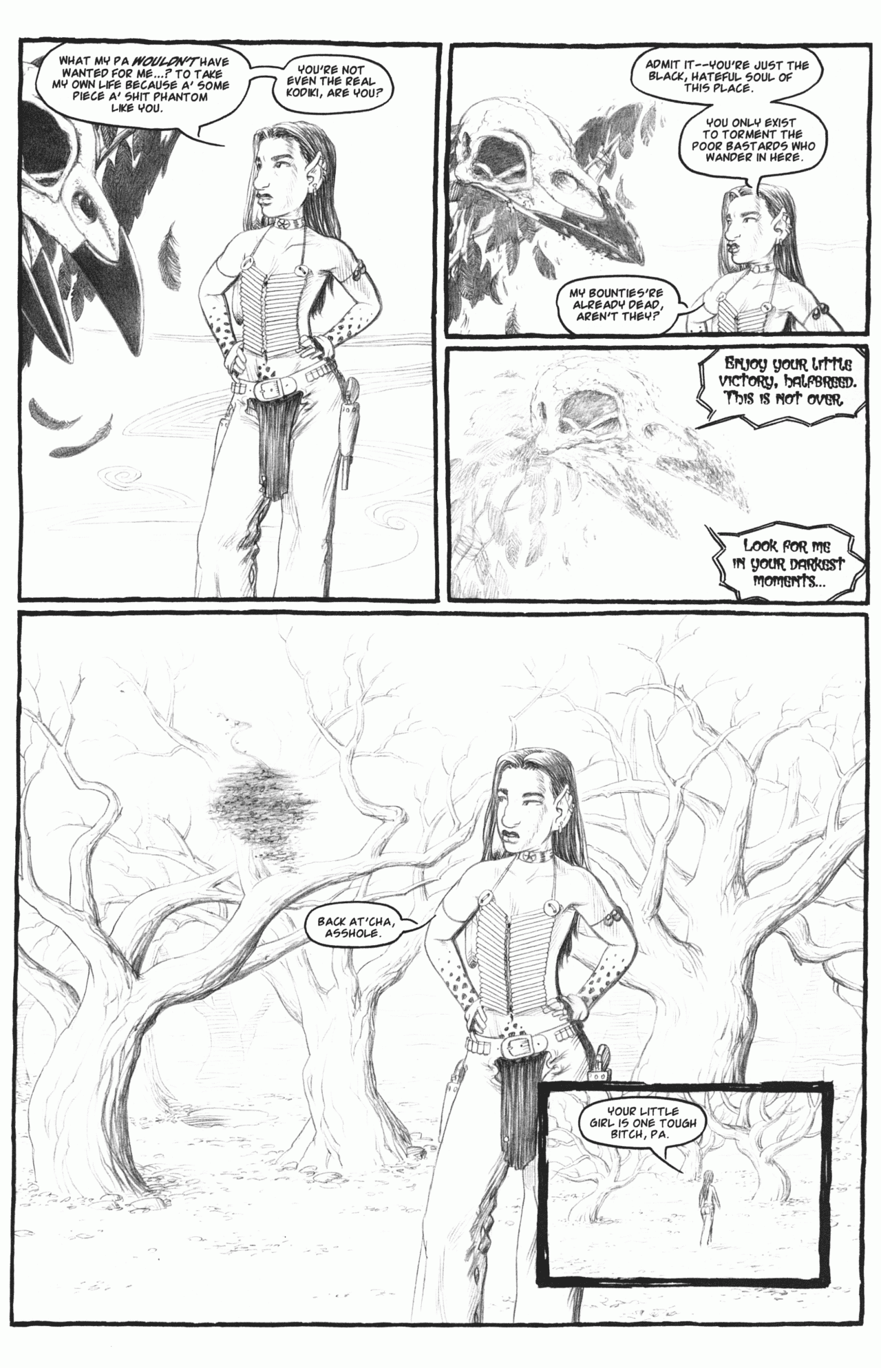 Read online Far West: Bad Mojo comic -  Issue #2 - 17