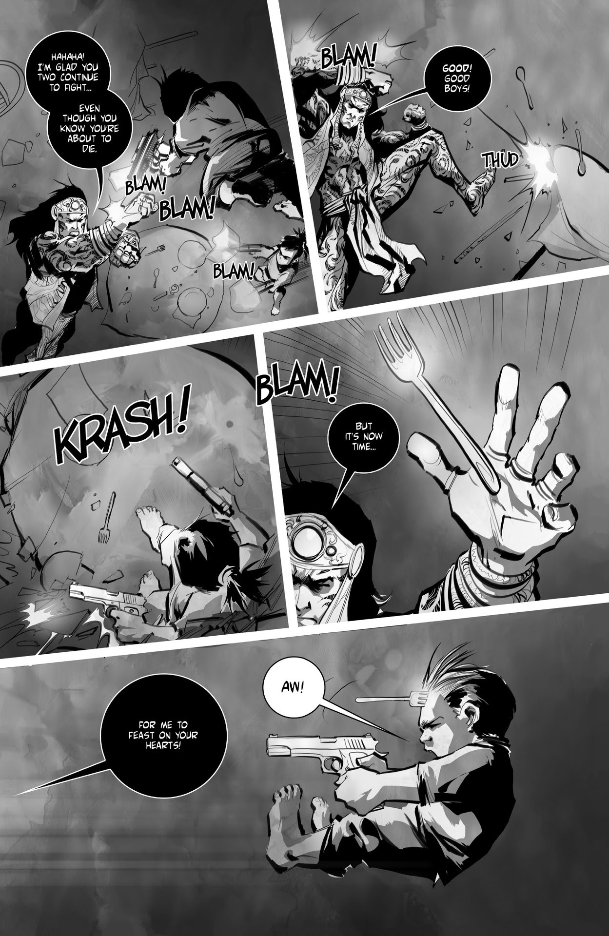 Read online Trese comic -  Issue # TPB 3 (Part 1) - 69