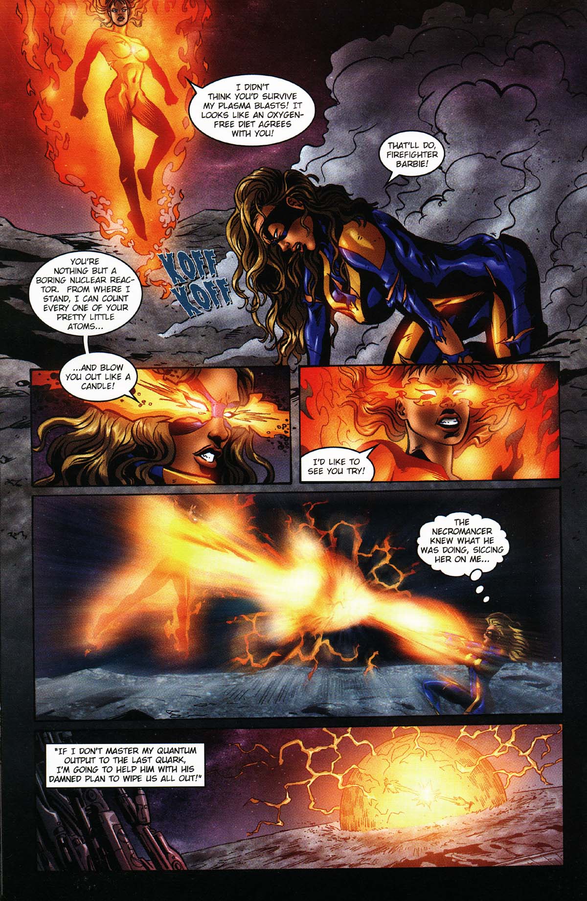 Read online Strangers (2003) comic -  Issue #4 - 12