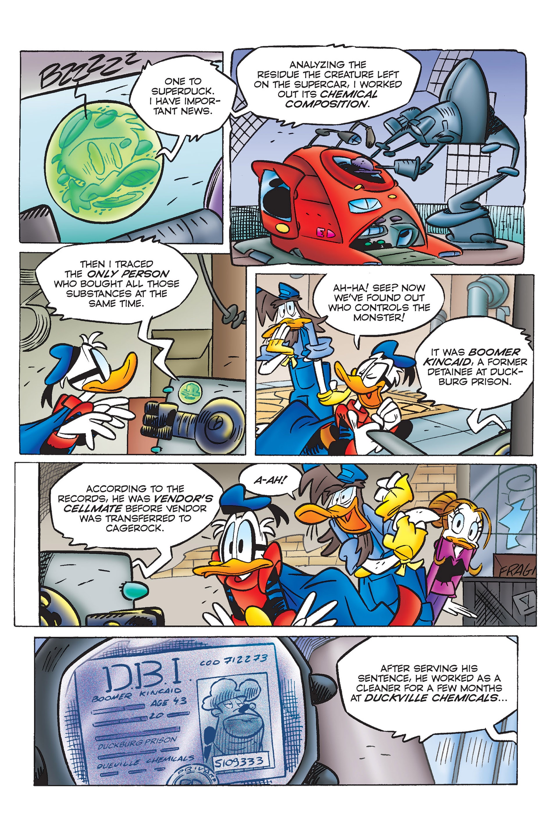 Read online Superduck comic -  Issue #4 - 35