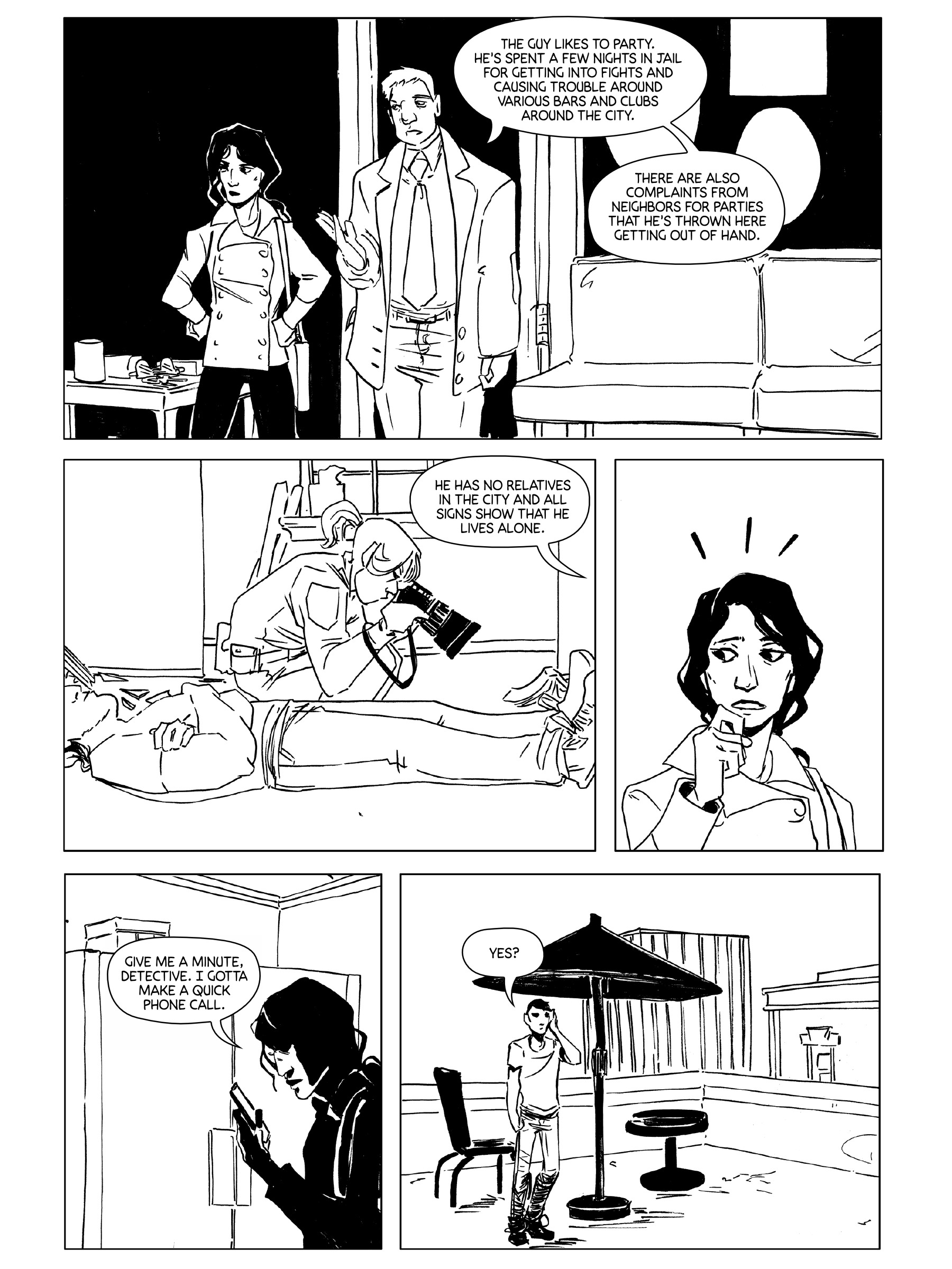 Read online Lifehacks comic -  Issue #2 - 20