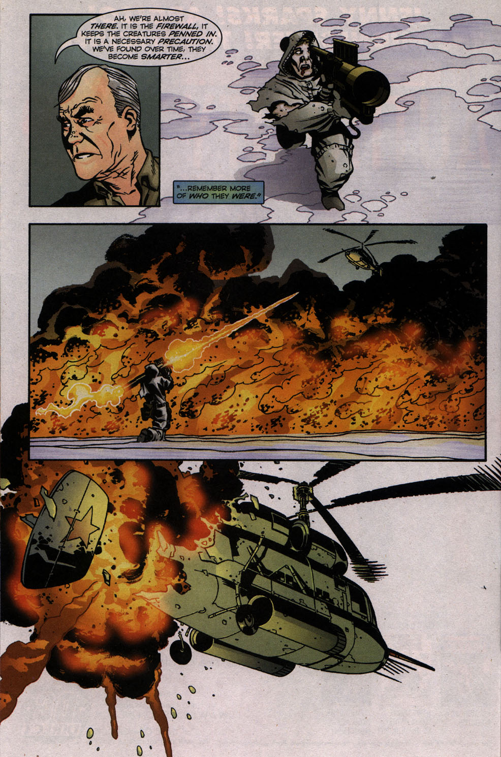 Read online The Establishment comic -  Issue #8 - 20