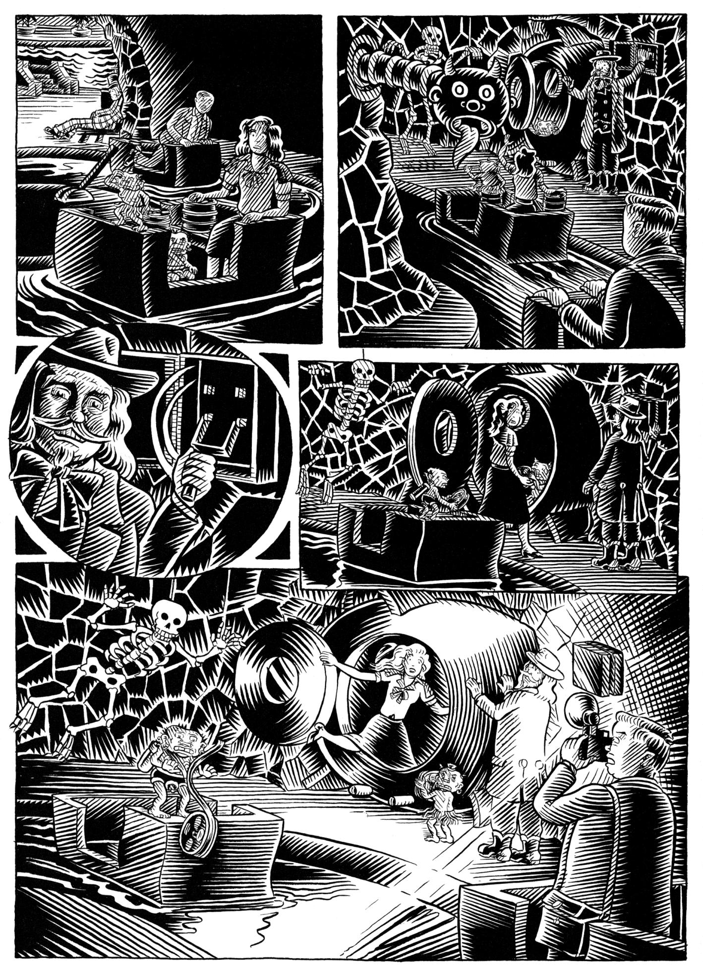 Read online Zero Zero comic -  Issue #7 - 34
