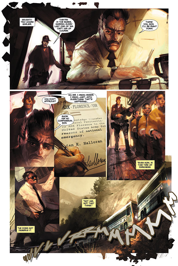 Read online ''I Am Legend'' Awakening comic -  Issue # Full - 18