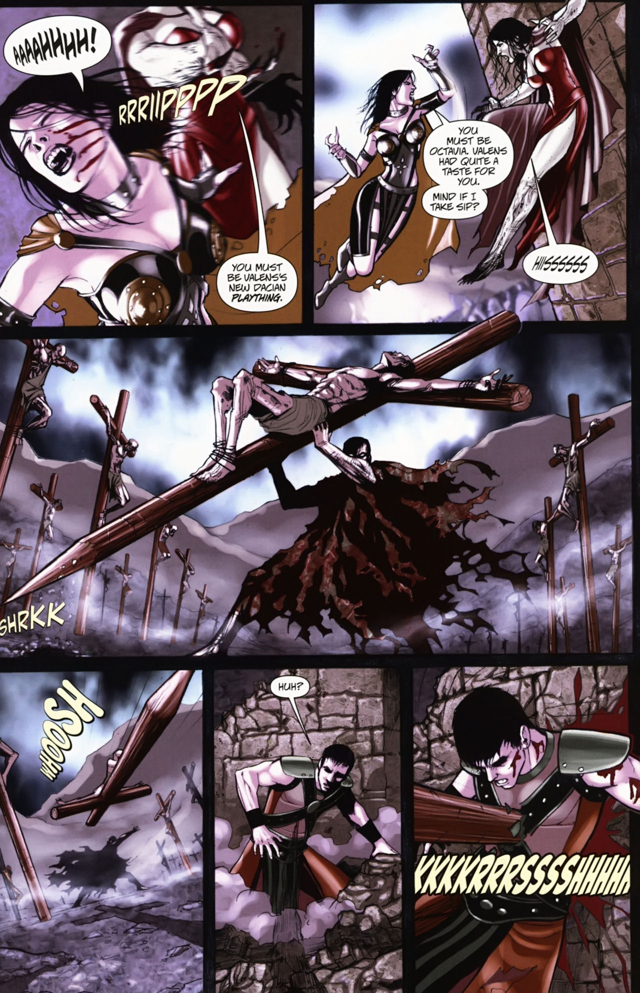 Read online Ides of Blood comic -  Issue #6 - 21