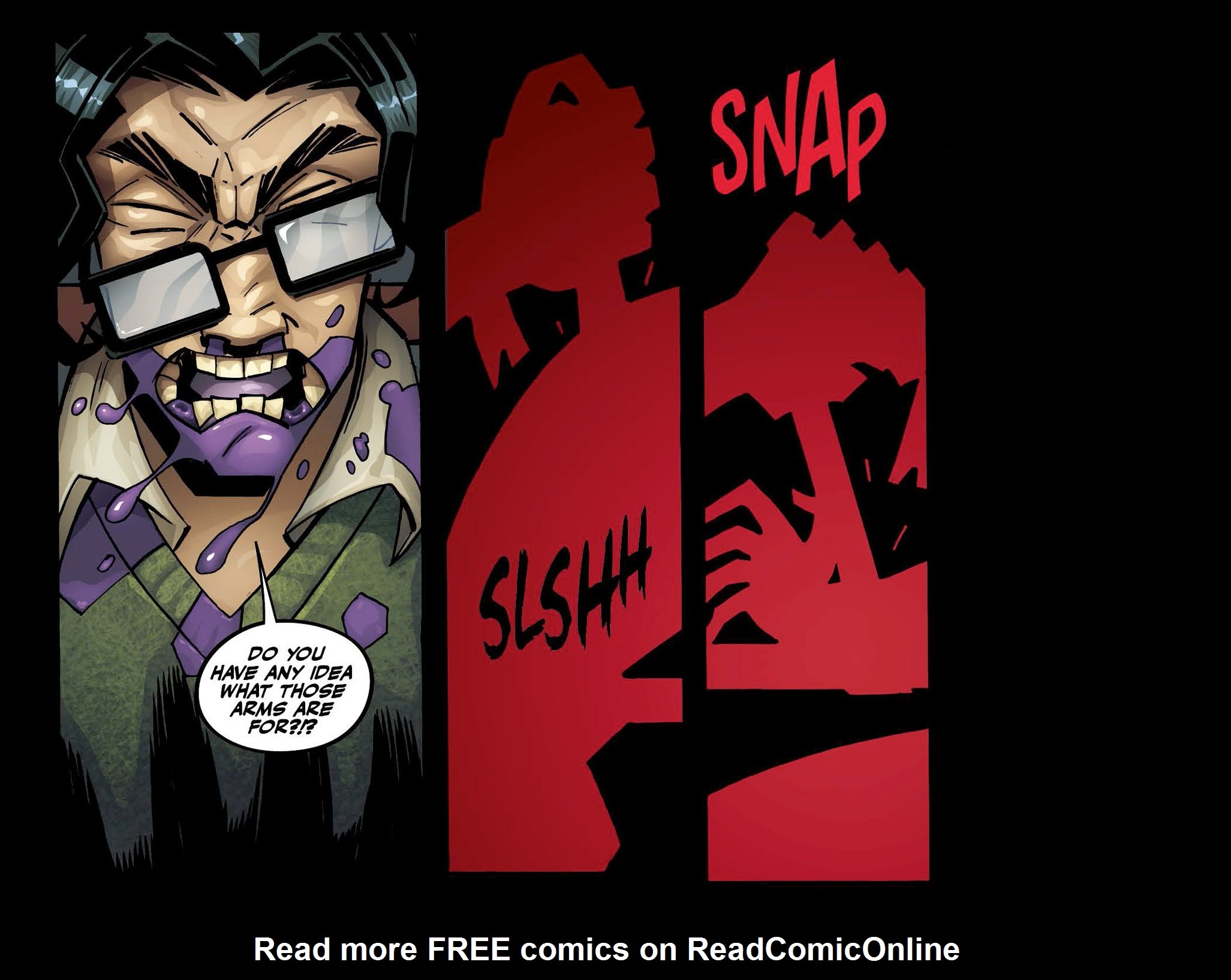 Read online Crimson Society comic -  Issue # TPB (Part 2) - 70