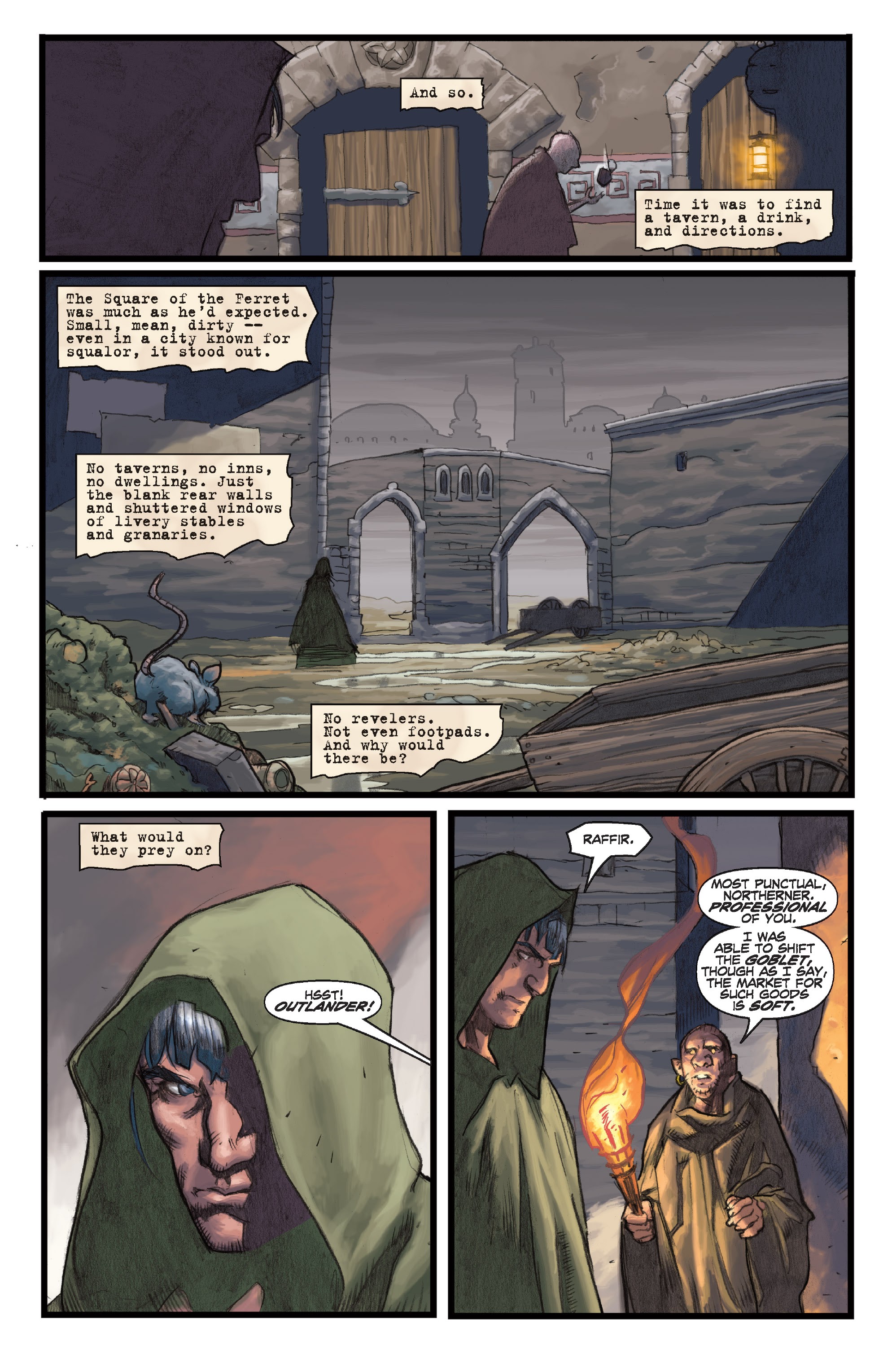 Read online Conan Chronicles Epic Collection comic -  Issue # TPB Out of the Darksome Hills (Part 5) - 1