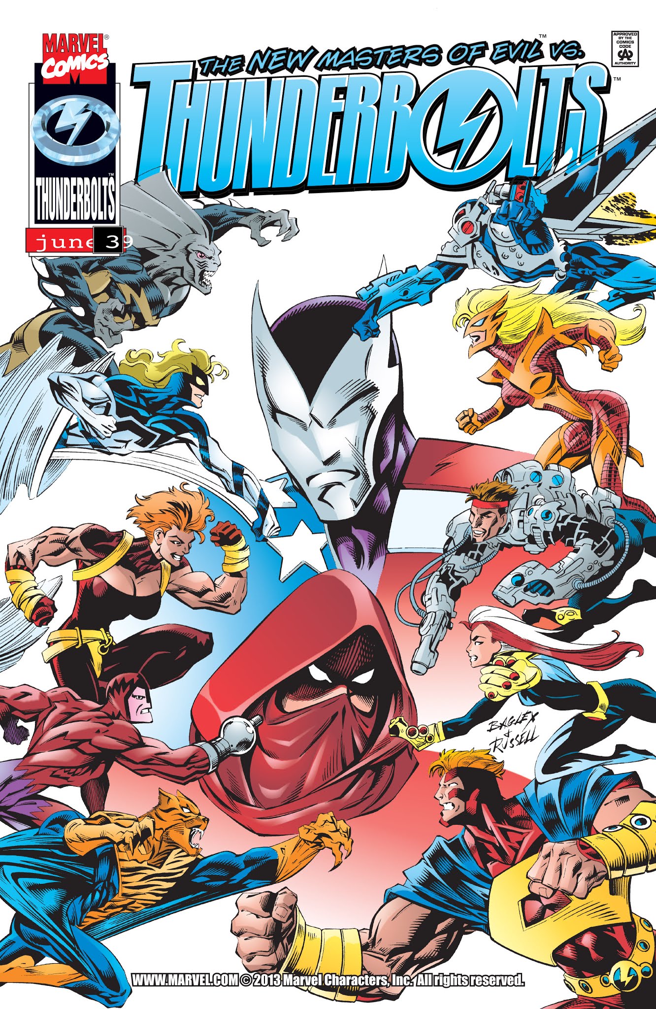 Read online Thunderbolts Classic comic -  Issue # TPB 1 (Part 2) - 35