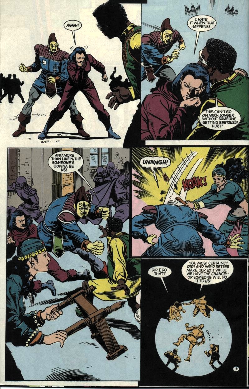 Read online Star Trek: The Next Generation (1989) comic -  Issue #36 - 17