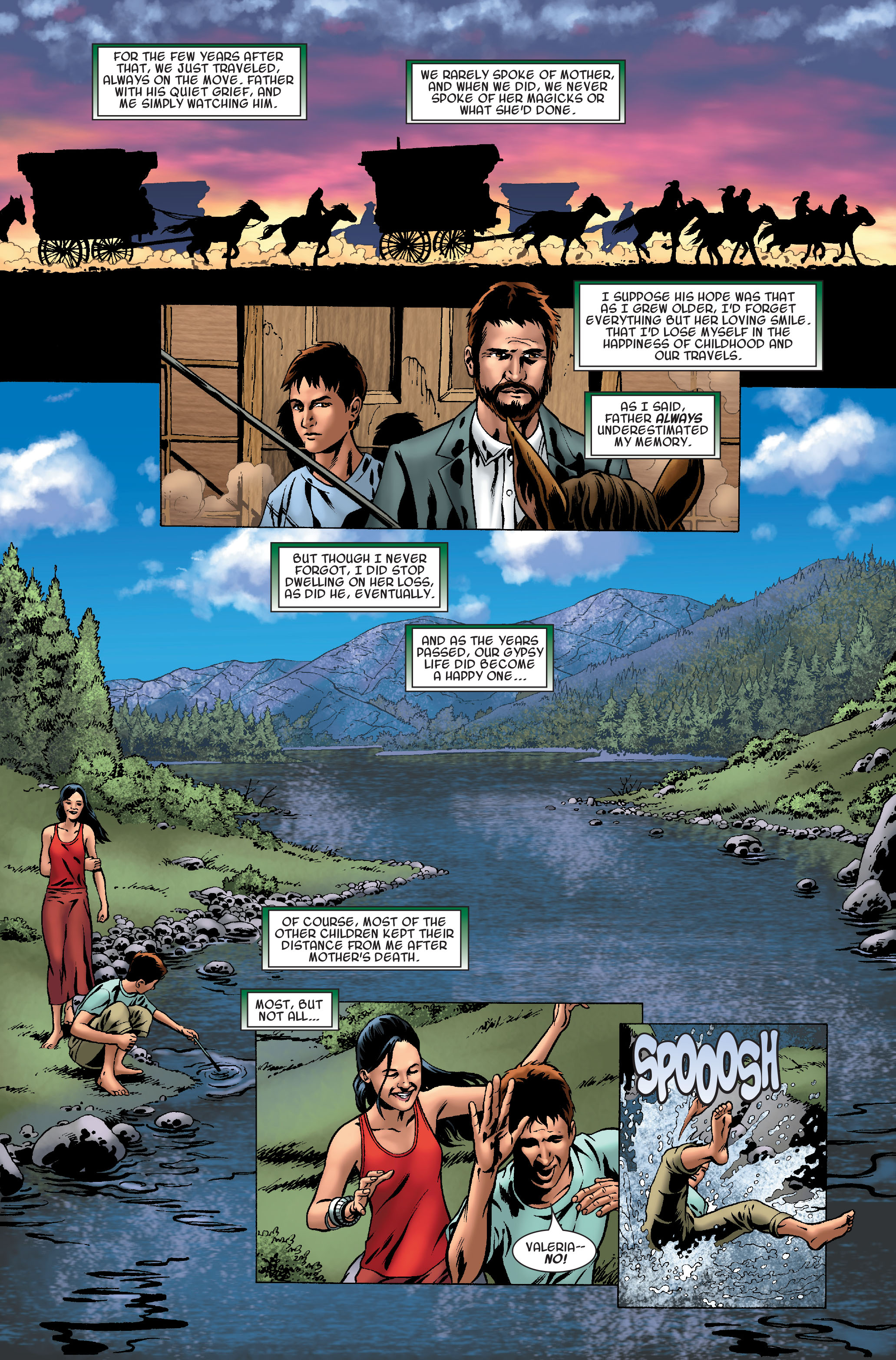 Read online Books of Doom comic -  Issue #1 - 11