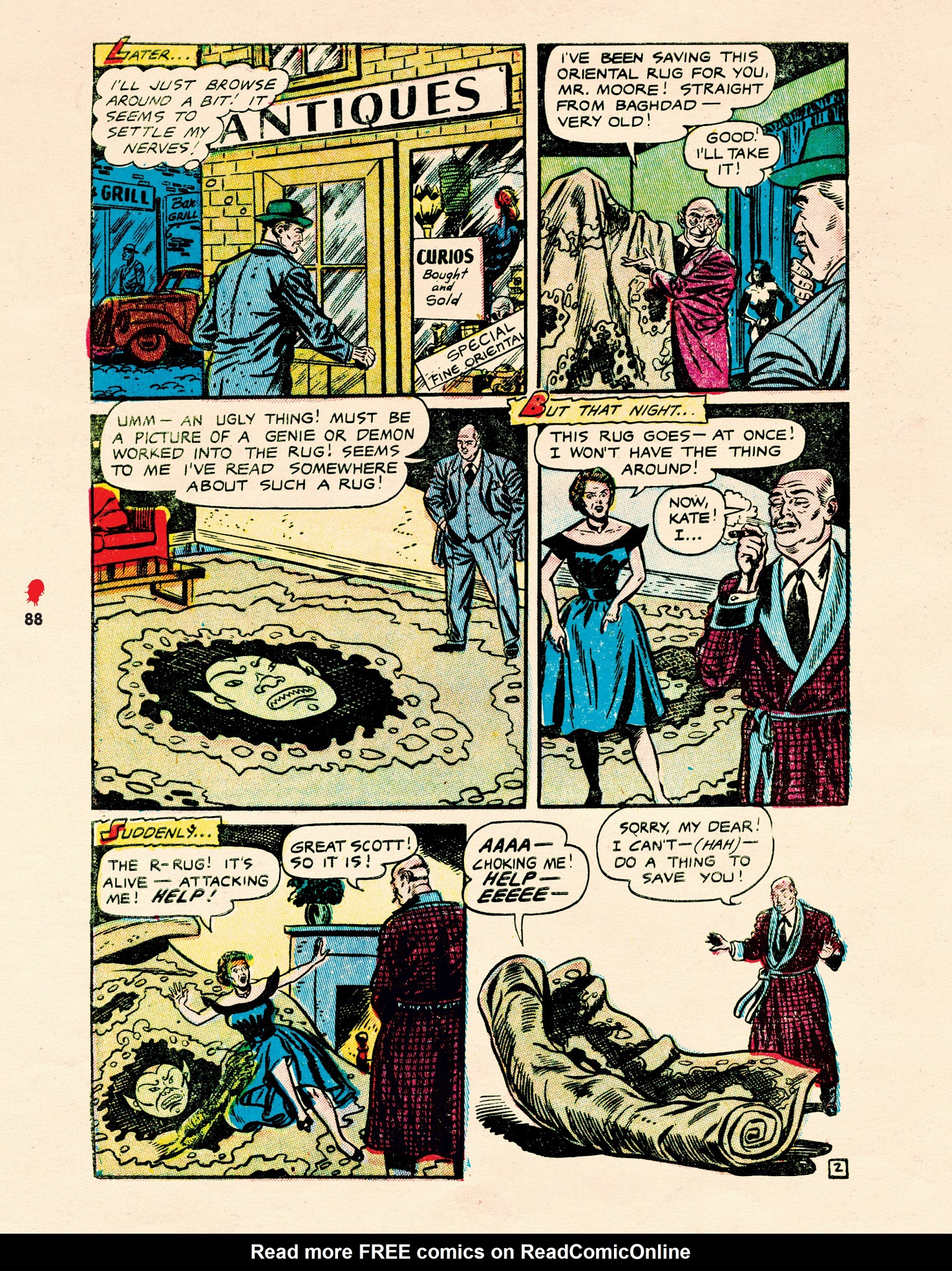 Read online Chilling Archives of Horror Comics comic -  Issue # TPB 17 - 91