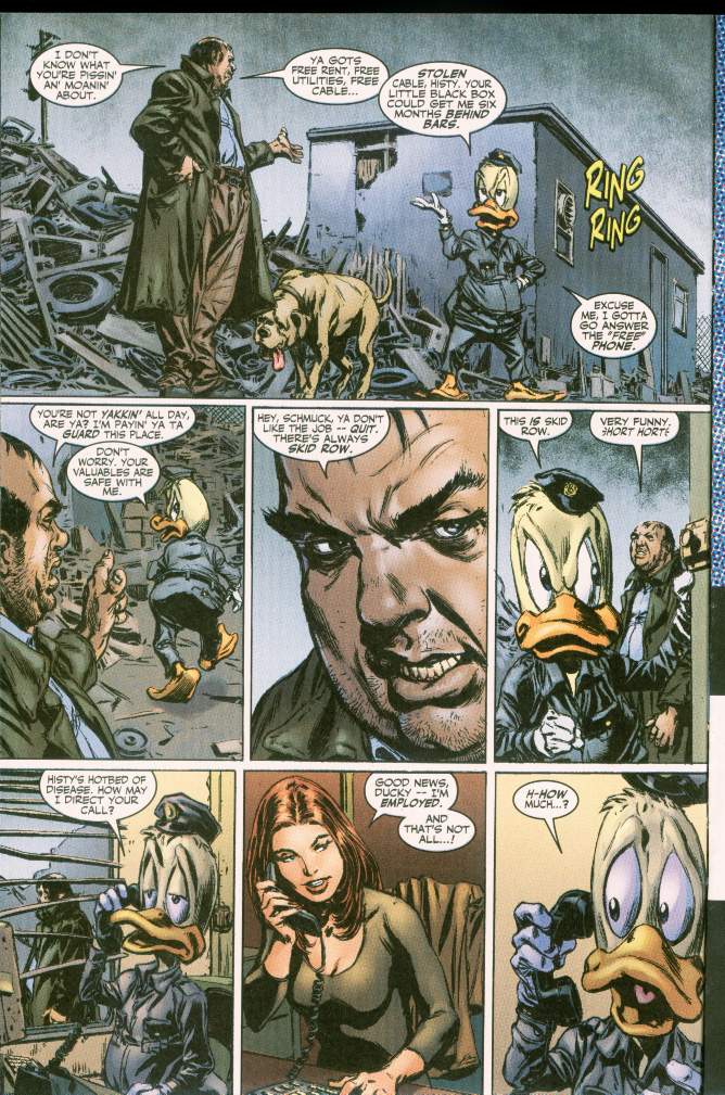 Read online Howard the Duck (2002) comic -  Issue #1 - 9