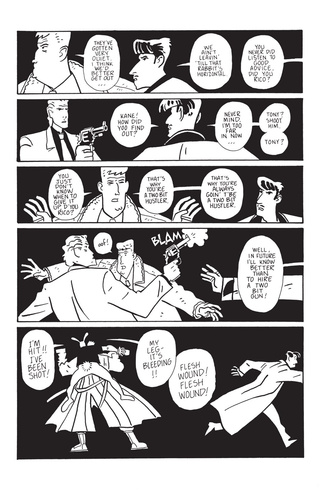 Read online Kane comic -  Issue # TPB 2 - 102