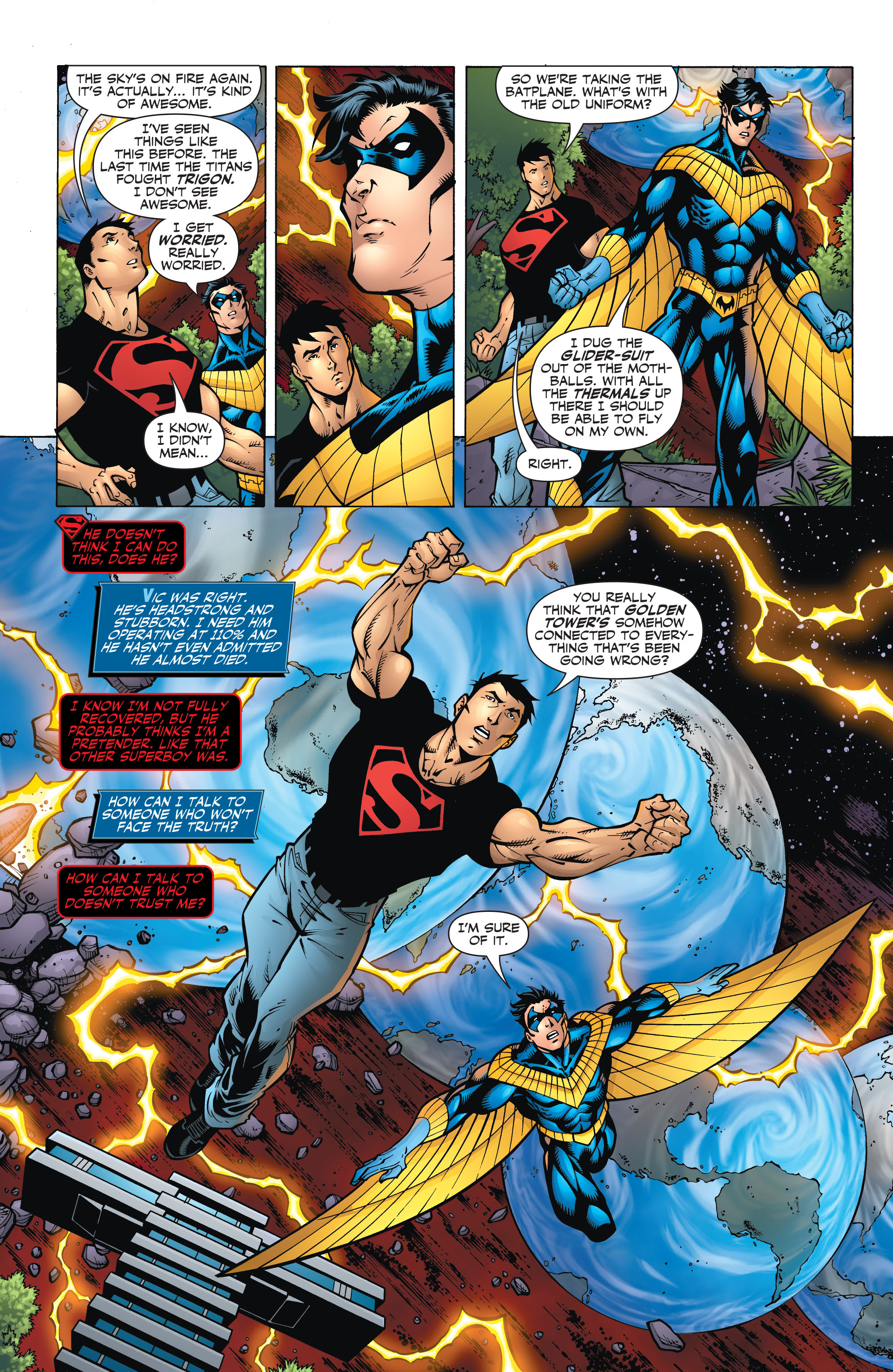 Read online Teen Titans (2003) comic -  Issue #33 - 4