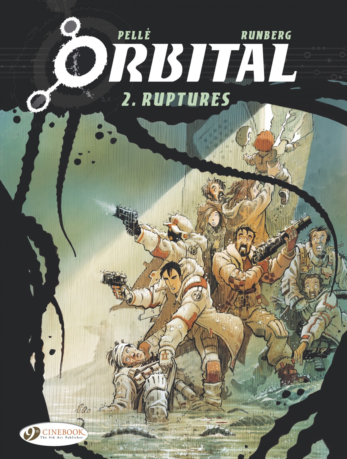 Read online Orbital comic -  Issue #2 - 1