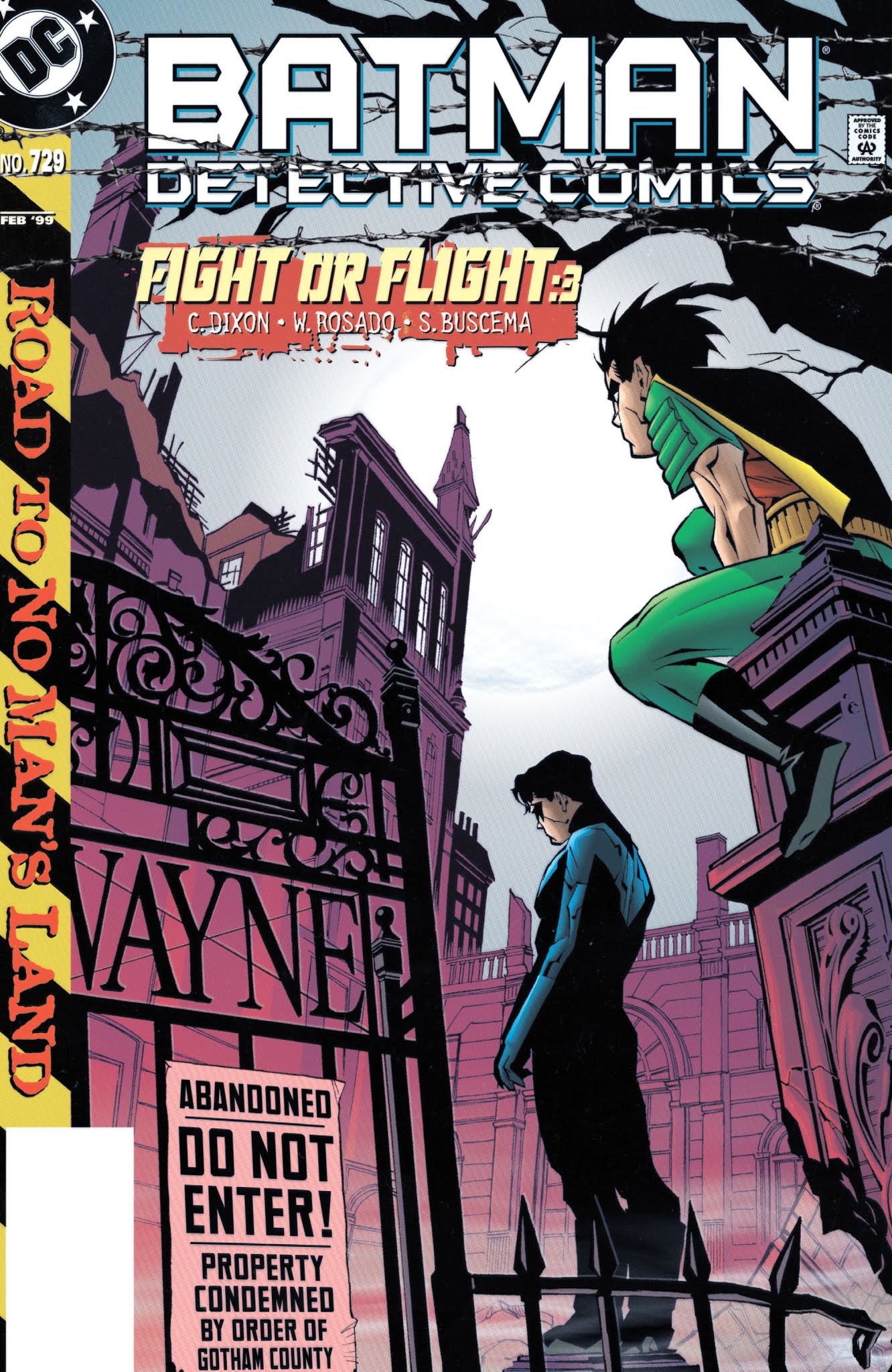 Read online Batman: Road To No Man's Land comic -  Issue # TPB 2 - 285