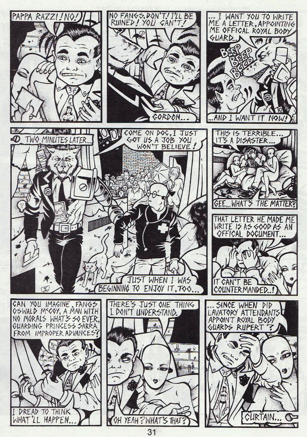 Read online Rip Off Comix comic -  Issue #25 - 33
