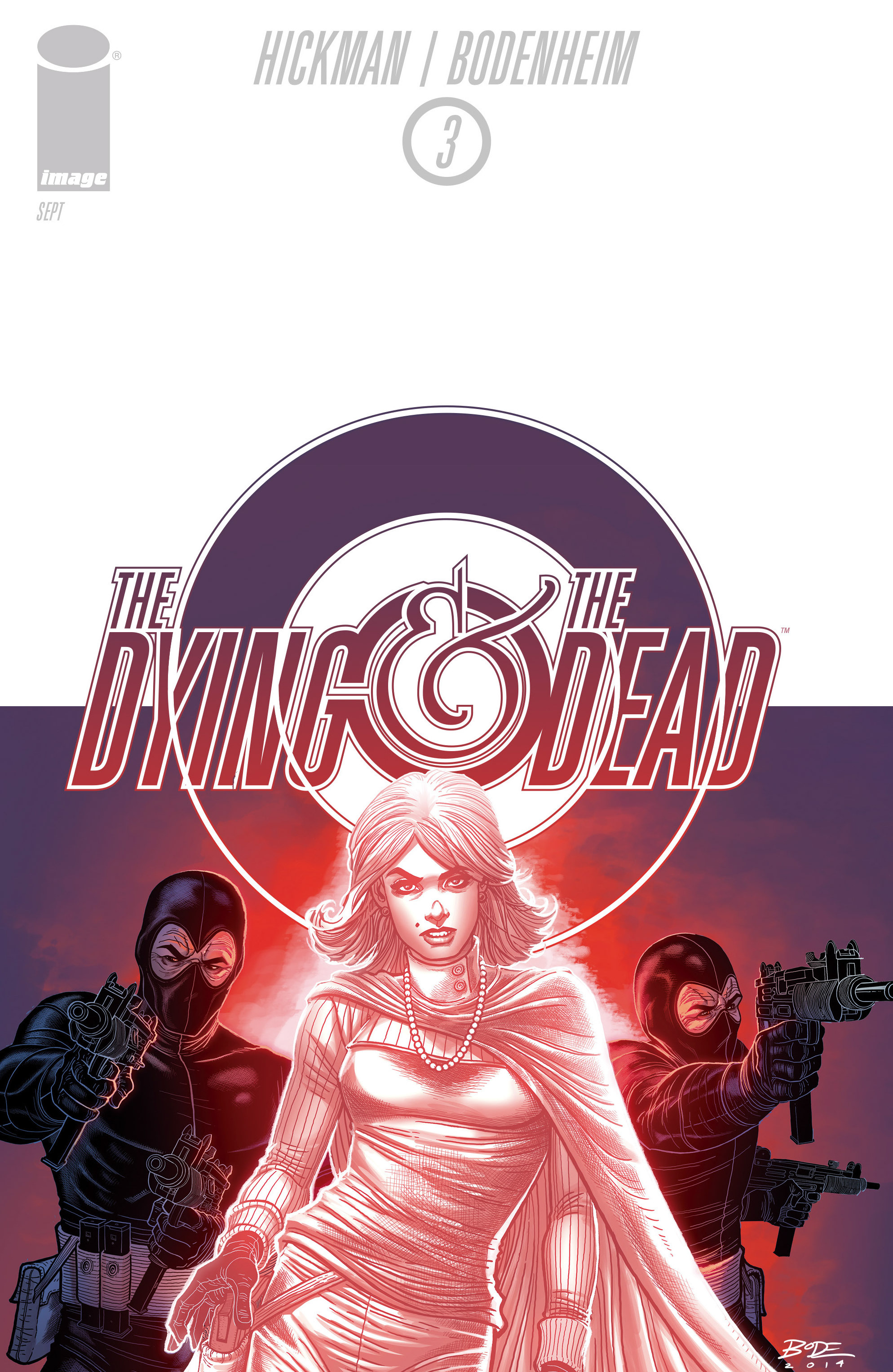 Read online The Dying and the Dead comic -  Issue #3 - 1