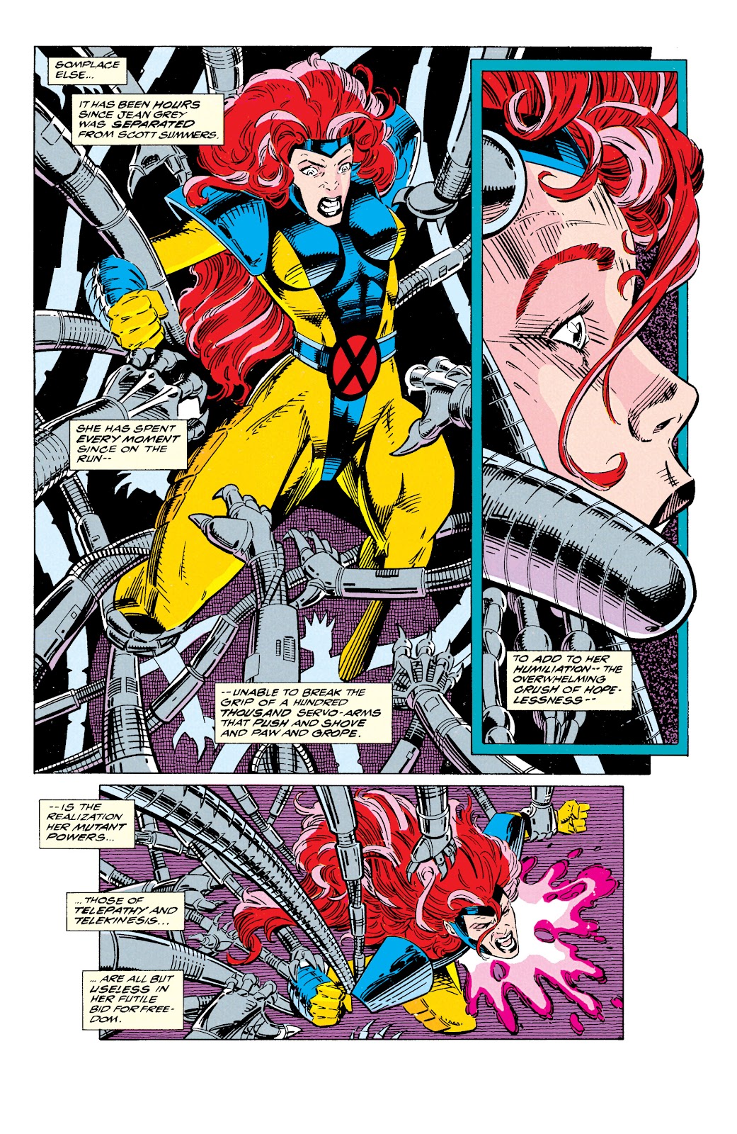 X-Men Milestones: X-Cutioner's Song issue TPB (Part 2) - Page 9