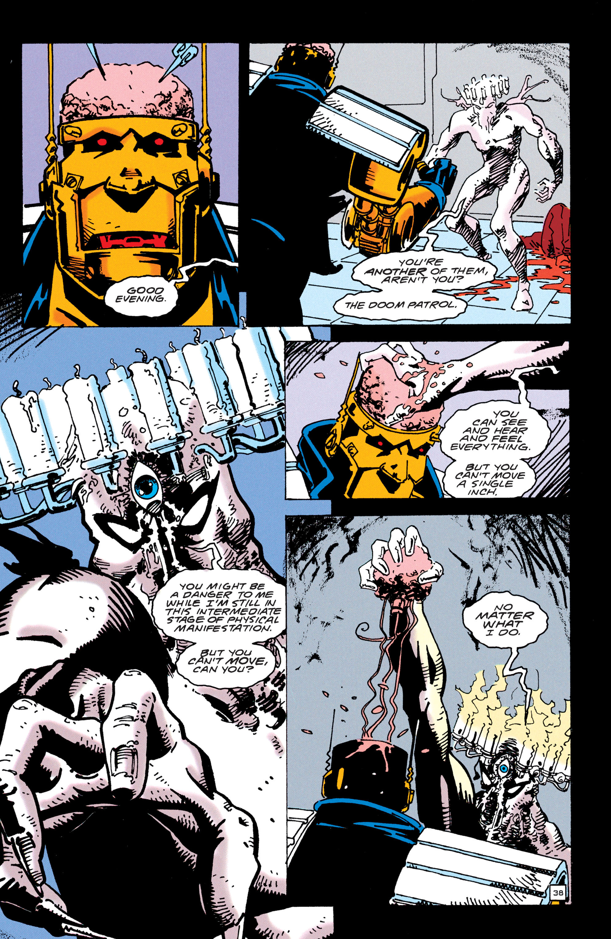 Read online Doom Patrol (1987) comic -  Issue # _TPB 3 (Part 3) - 1