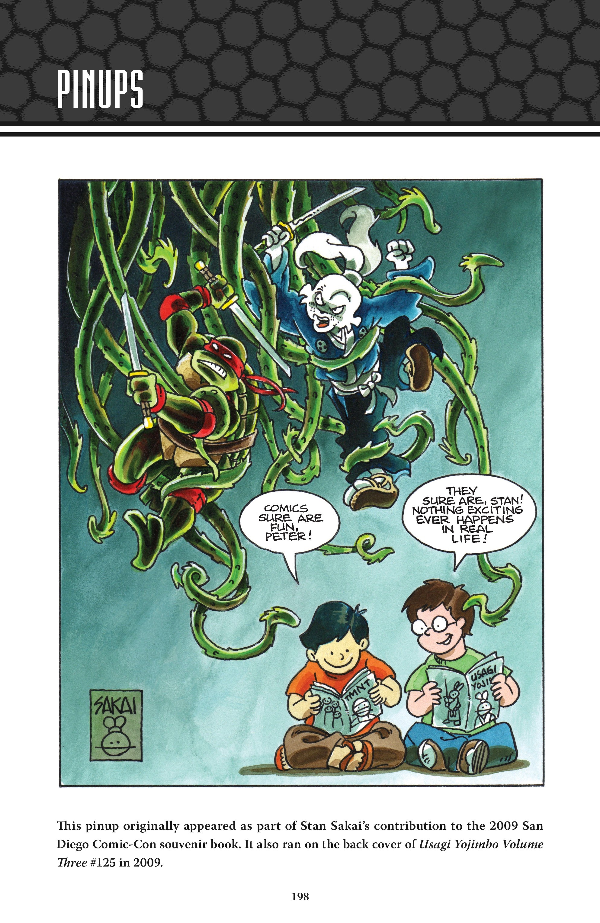 Read online Usagi Yojimbo/Teenage Mutant Ninja Turtles: The Complete Collection comic -  Issue # TPB (Part 2) - 87